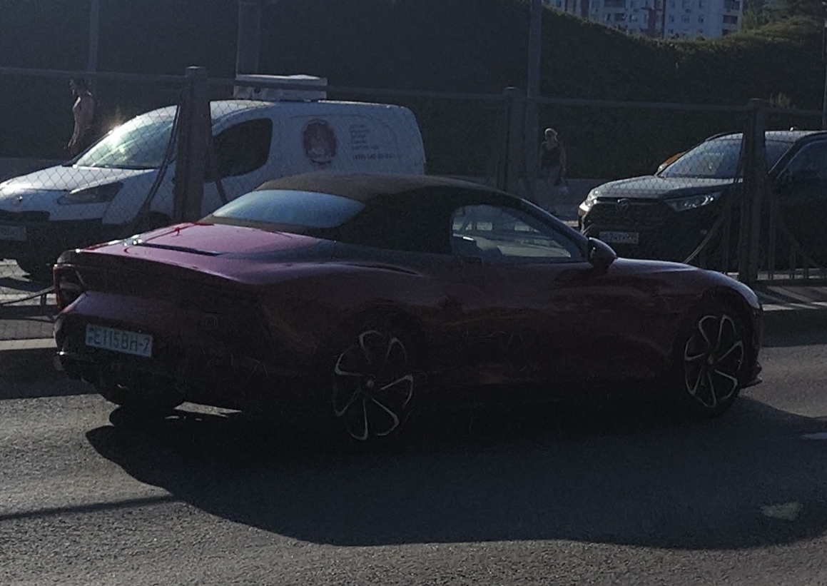 E115 BH-7, MG Cyberster 1st gen, 2023–