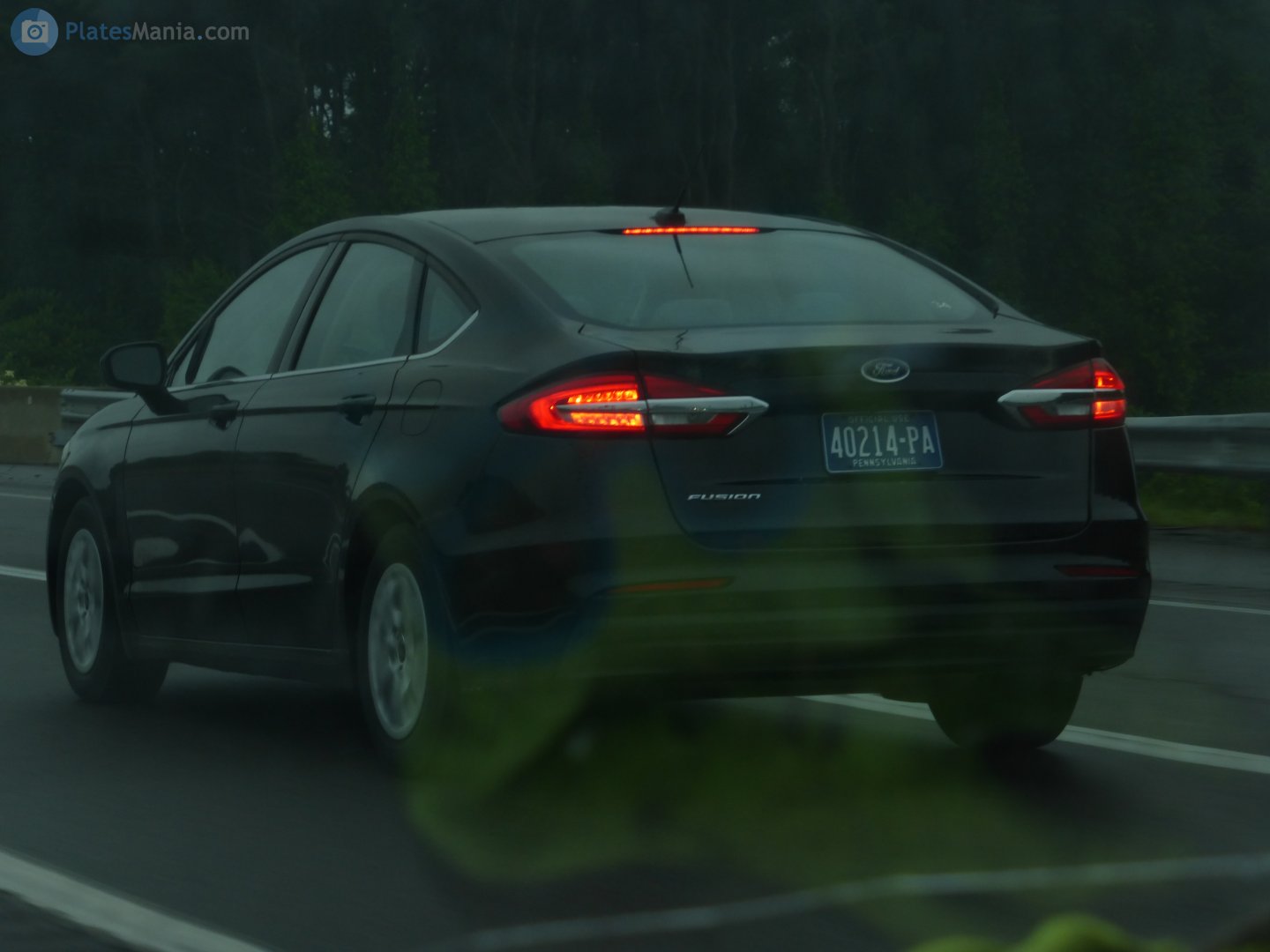 40214-PA, Ford Fusion 2nd gen (CD391), facelift, 2016–2020