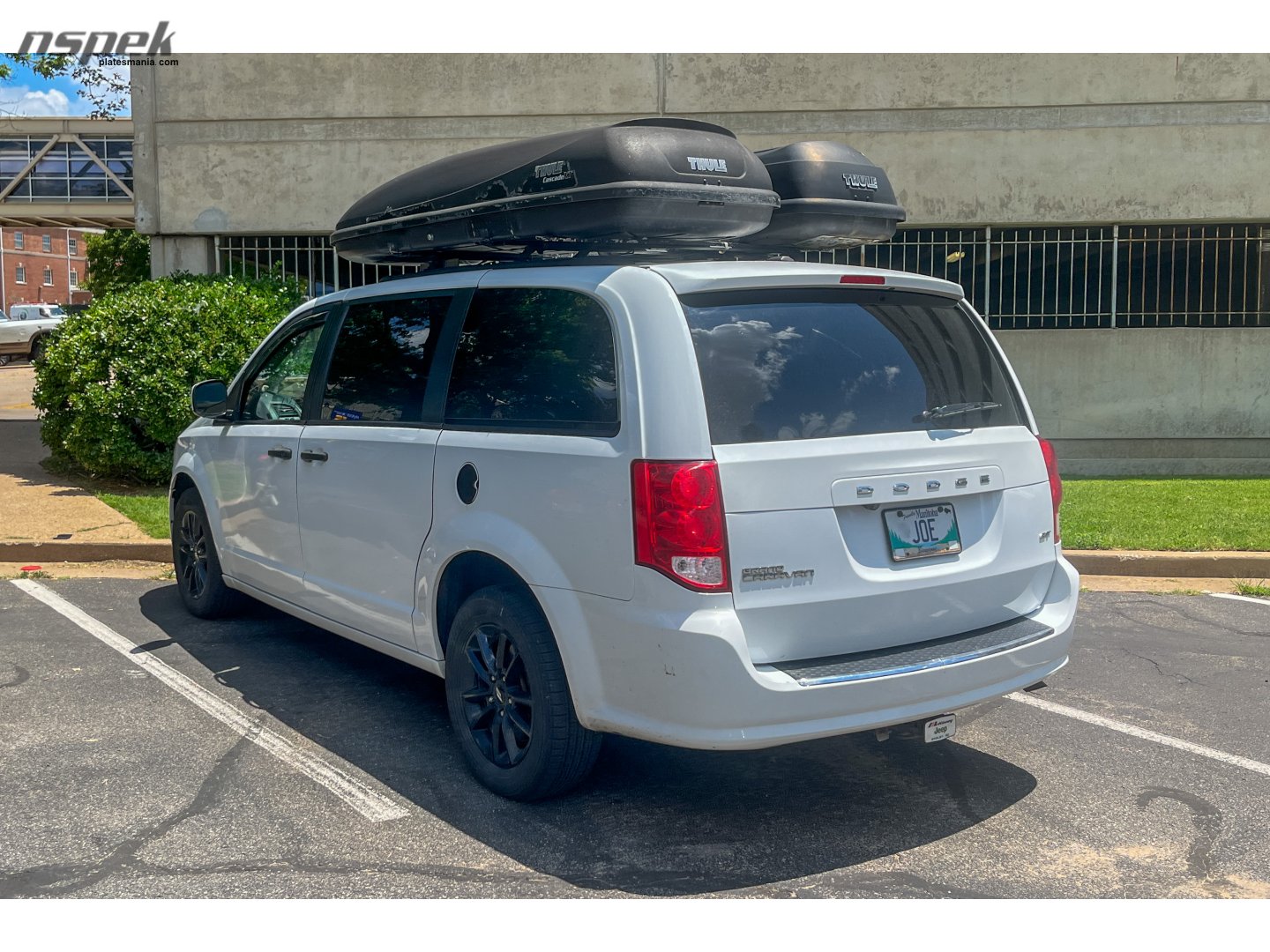 JOE, Dodge Grand Caravan 5th gen (RT), facelift, 2010–2020