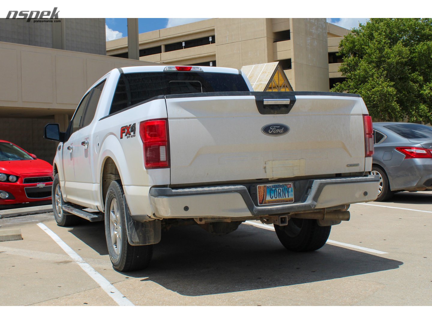 CORNY, Ford F-150 13th gen (P552), 2014–2020