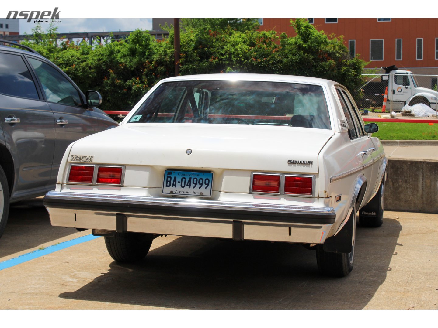 BA-04999, Chevrolet Nova 4th gen 4-door Sedan (69; X-body), 1974–1979