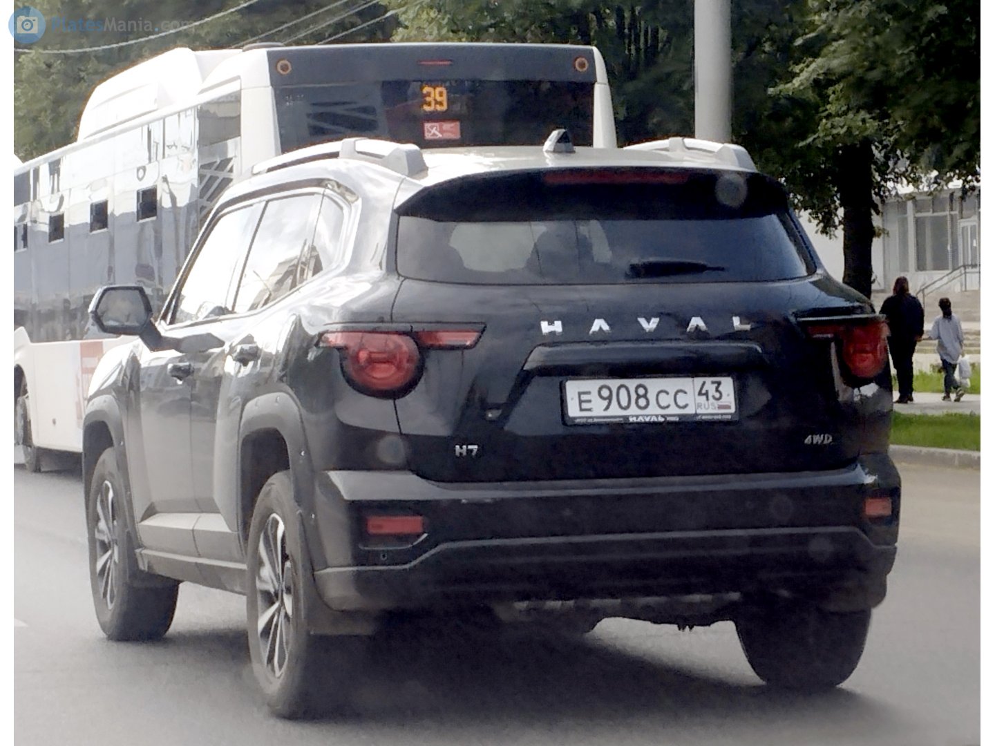 е 908 сс 43, Haval H7 1st gen (CIS-market), 2025–