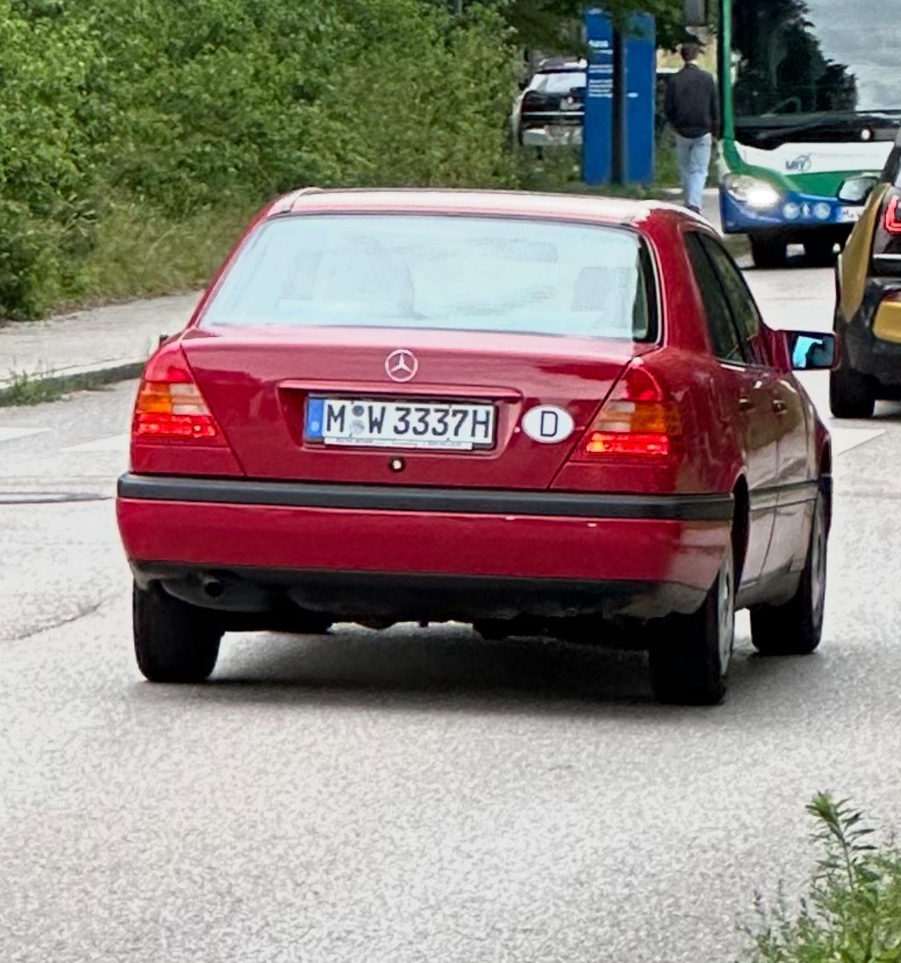 M W 3337 H, Mercedes-Benz C-Klasse 1st gen Sedan (W202), 1993–2000