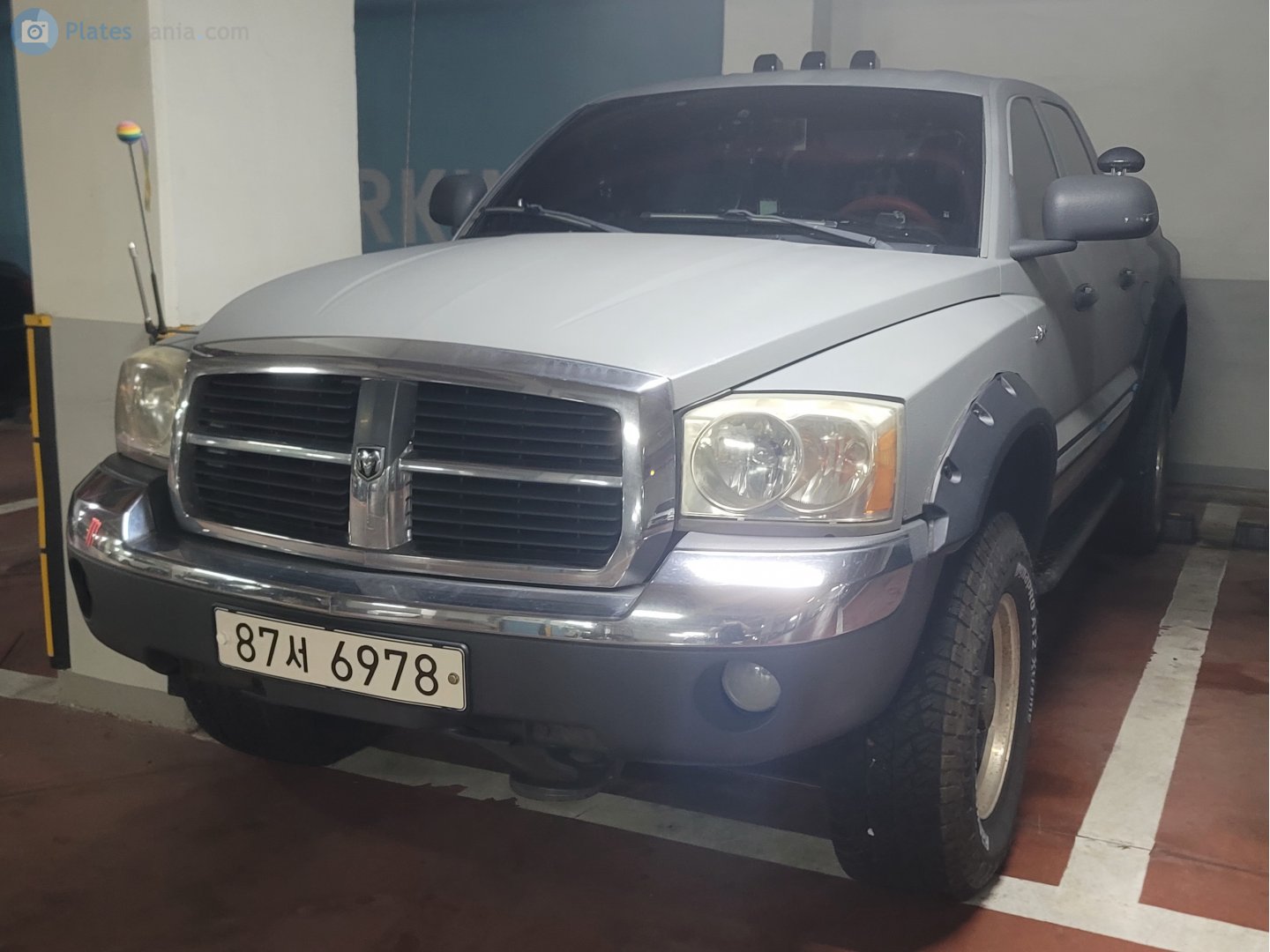87서 6978, Dodge Dakota 3rd gen (ND), 2004–2011