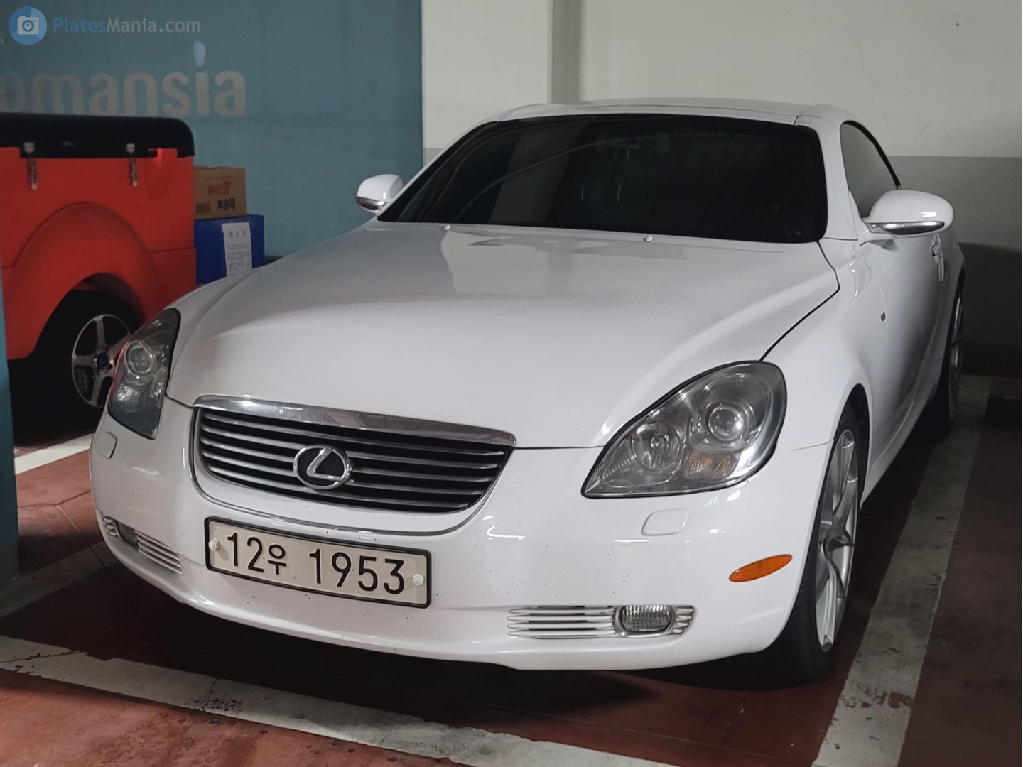 12우 1953, Lexus SC 2nd gen Cabriolet (Z40), 2001–2010