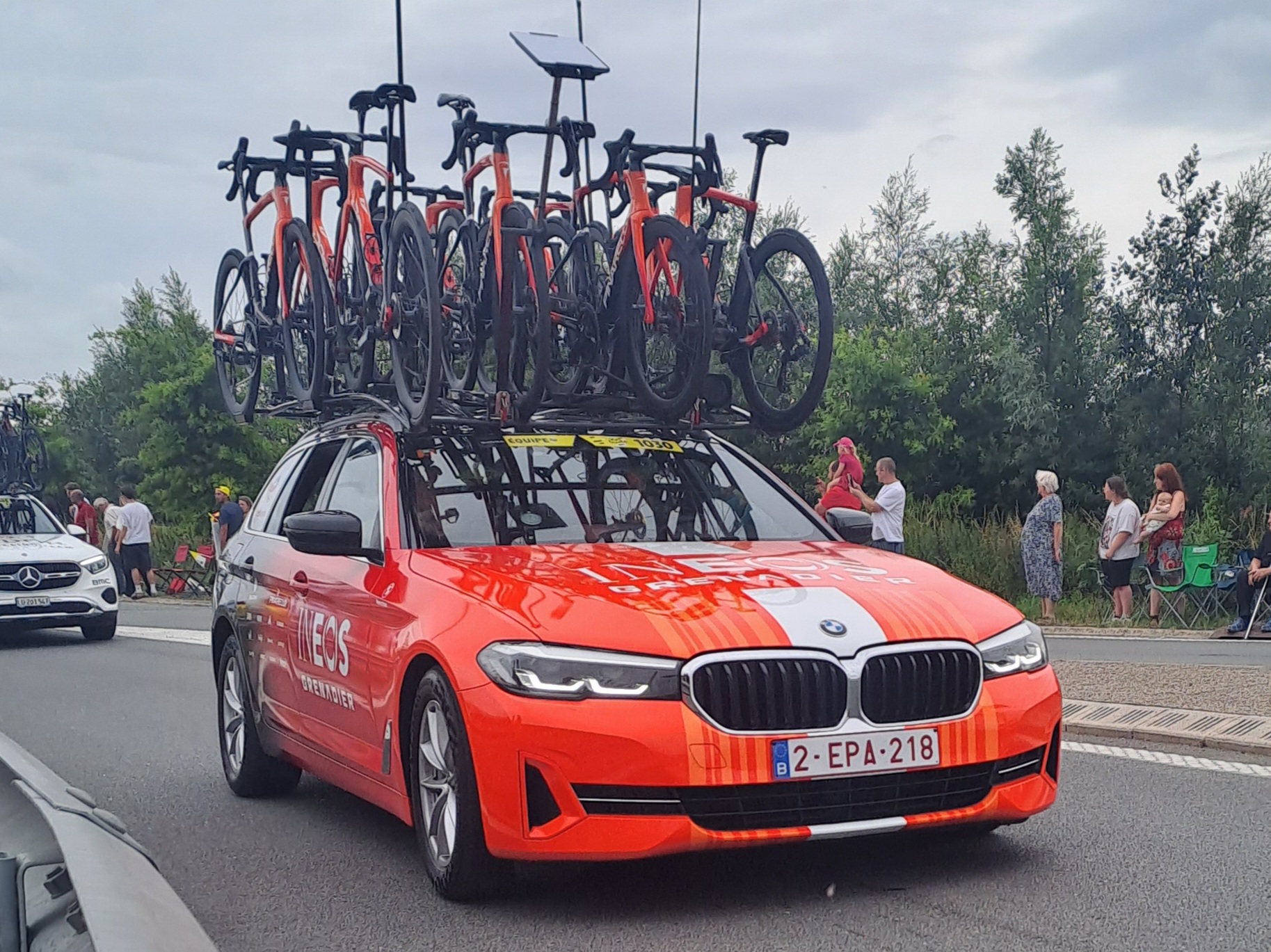 2-EPA-218, BMW 5 Series 7th gen Touring (G31), facelift, 2020–2023