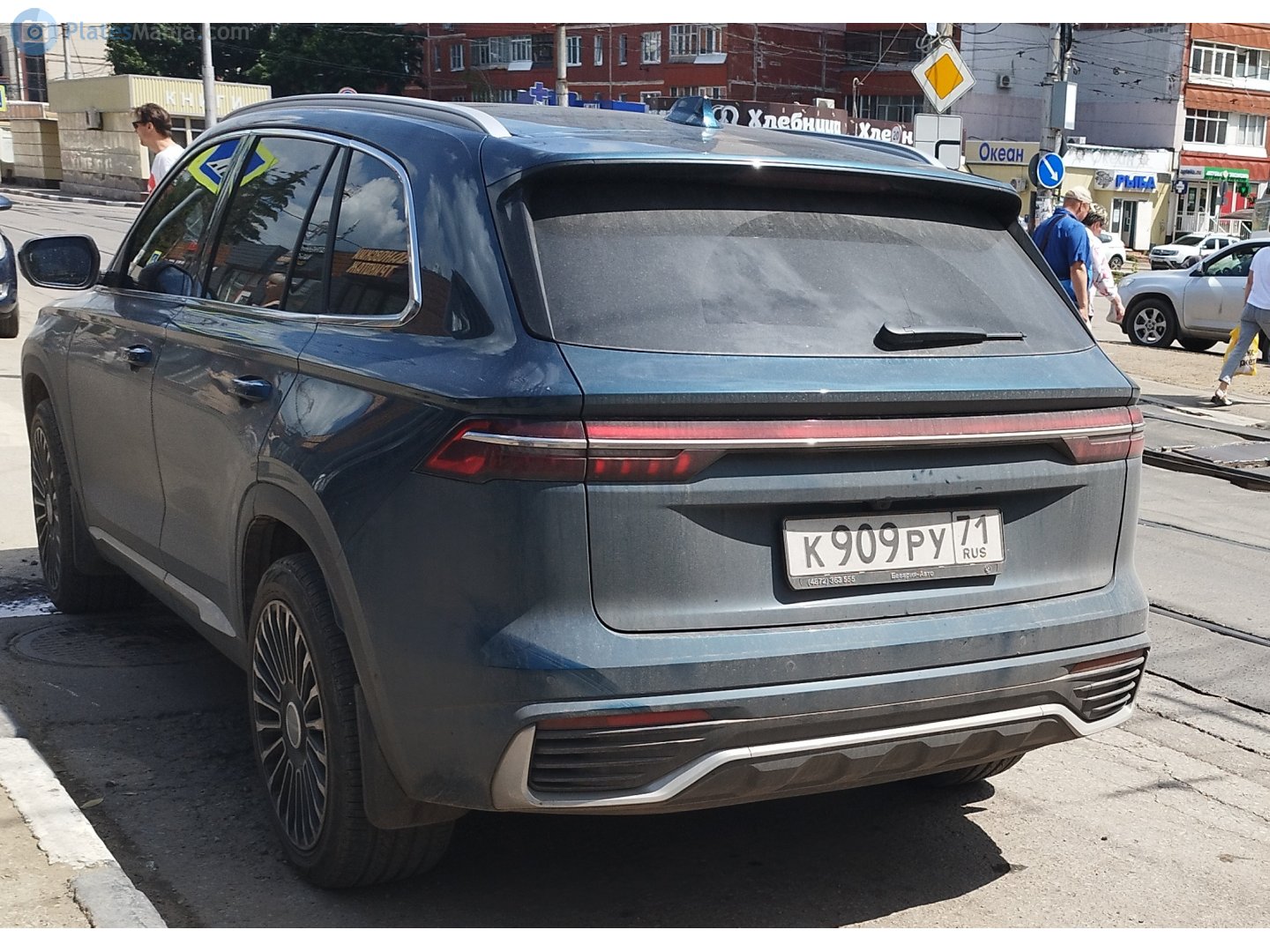 к 909 ру 71, Geely Monjaro 1st gen (KX11), 2021­–