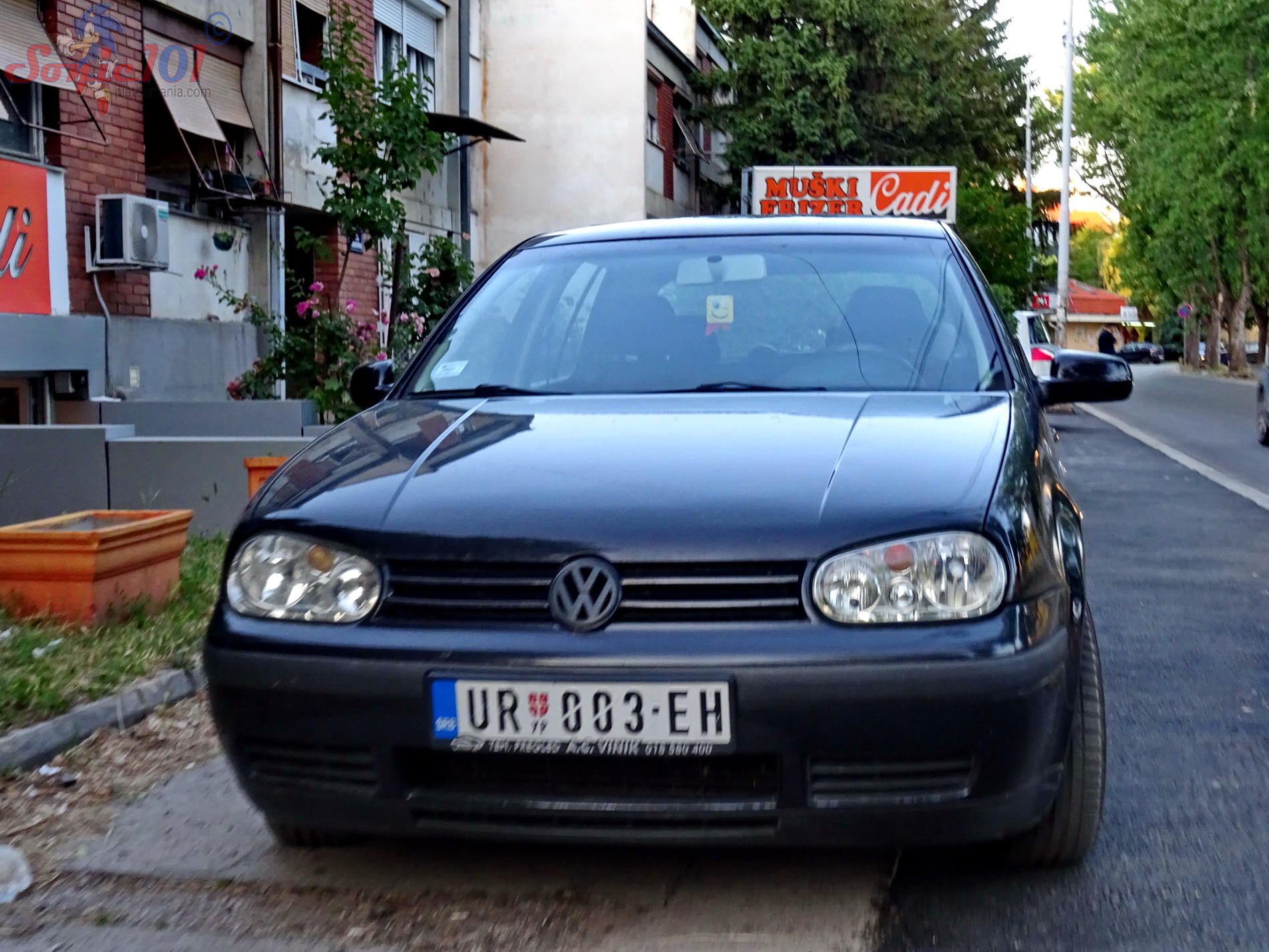 UR 003-EH, Volkswagen Golf 4th gen 5-door Hatch (1J1), 1997–2003 (–2008 for CN-market)