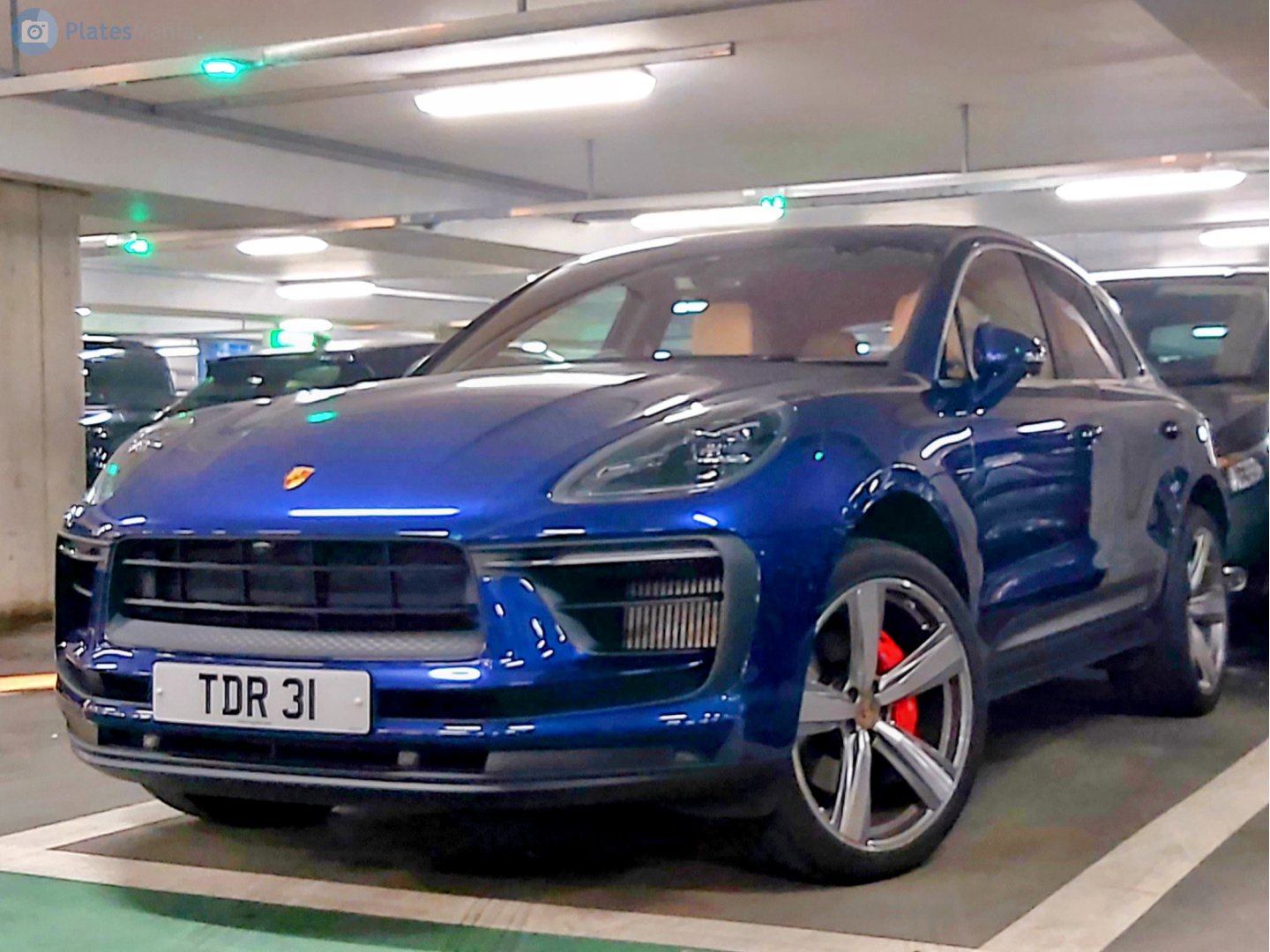 TDR31, Porsche Macan 1st gen (95B), 2nd facelift, 2021–