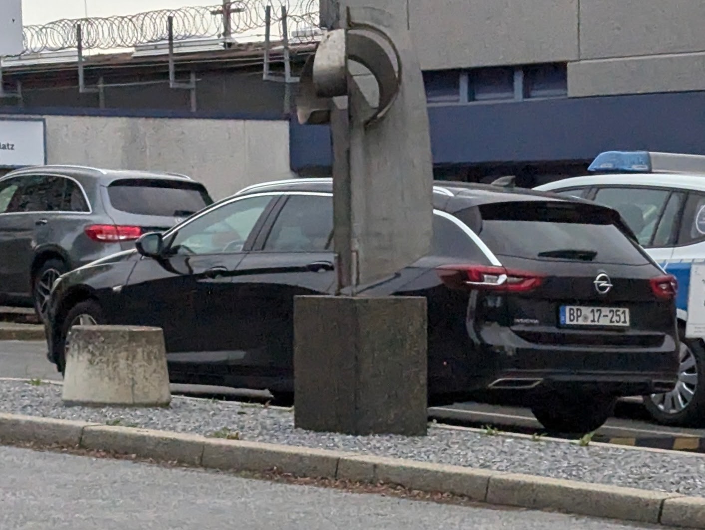 BP 17-251, Opel Insignia 2nd gen Sports Tourer (B; Z18), 2017–2022