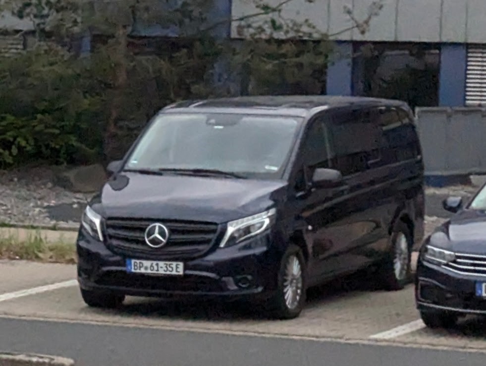 BP 61-35E, Mercedes-Benz Vito 3rd gen (W447), 2014–