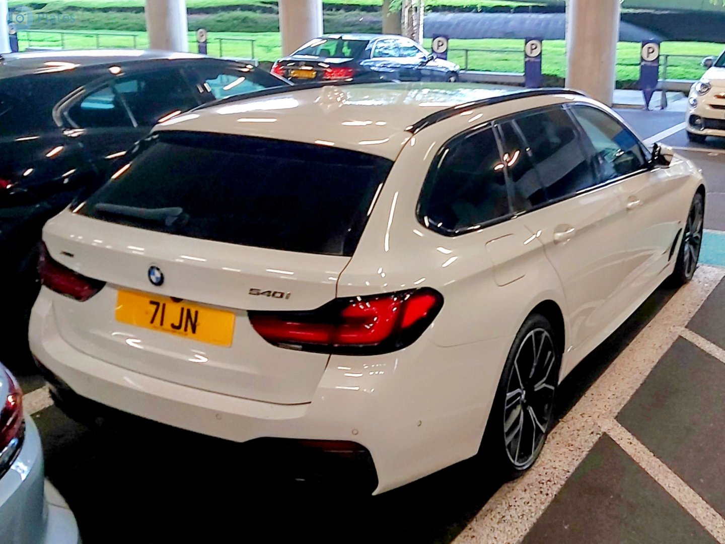 71JN, BMW 5 Series 7th gen Touring (G31), facelift, 2020–2023