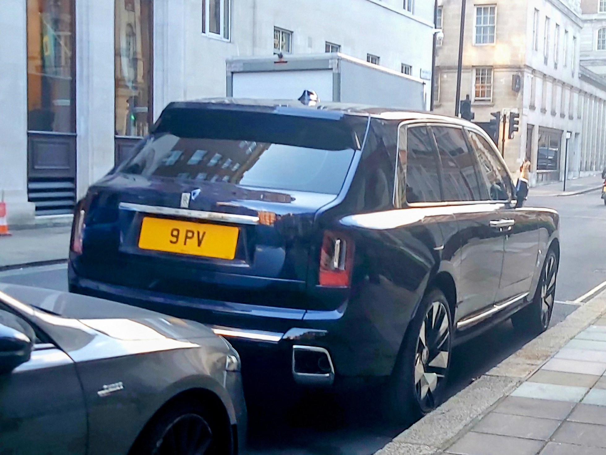 9PV, Rolls-Royce Cullinan 1st gen (RR31), facelift, 2024–