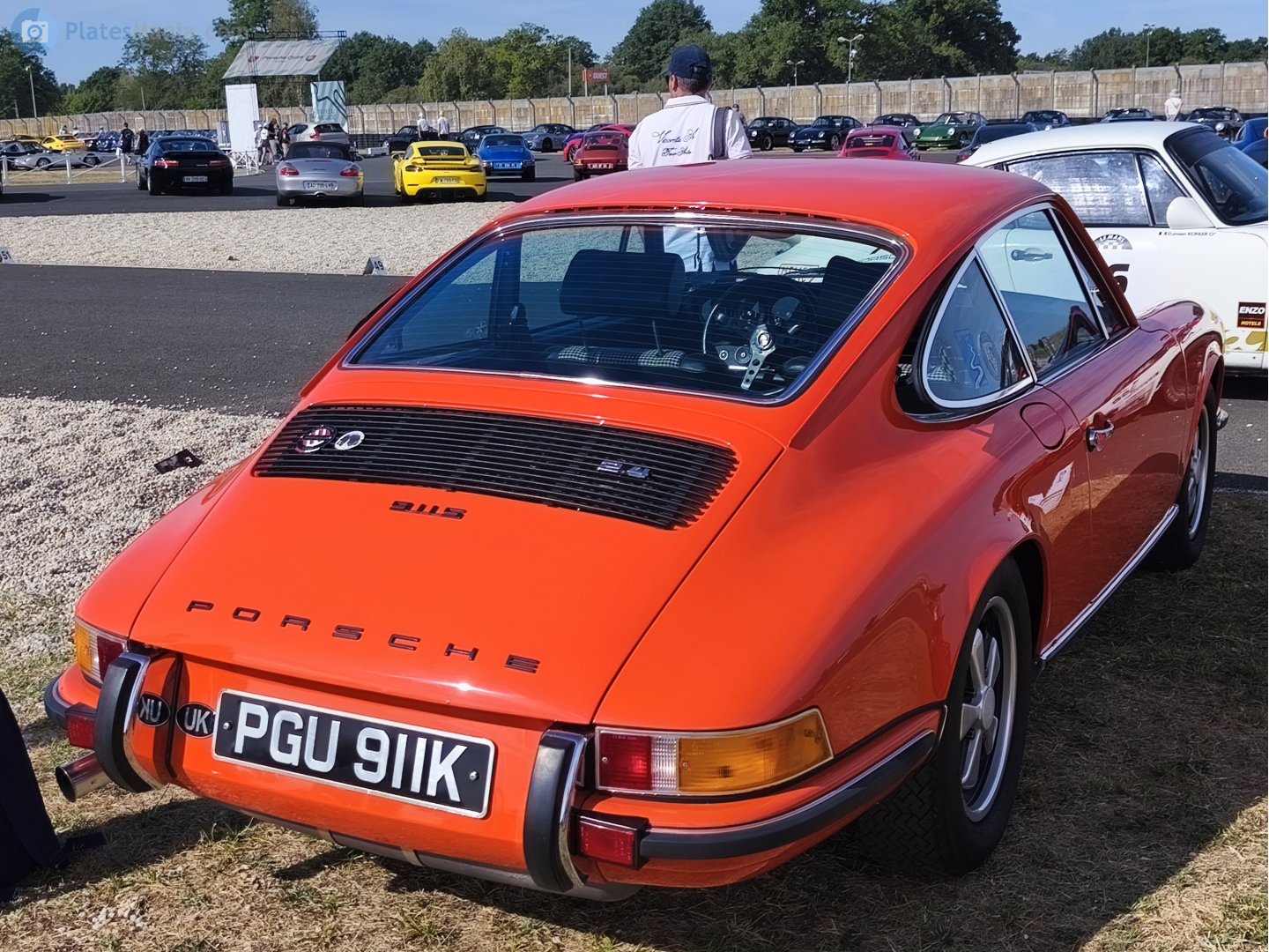 PGU911K, Porsche 911 1st gen Coupé (901, Urmodell), 1963–1973