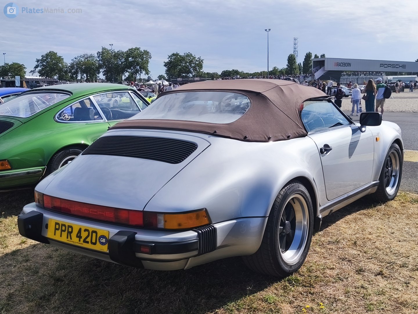 PPR420, Porsche 911 2nd gen Speedster (930, G-Modell), 1989