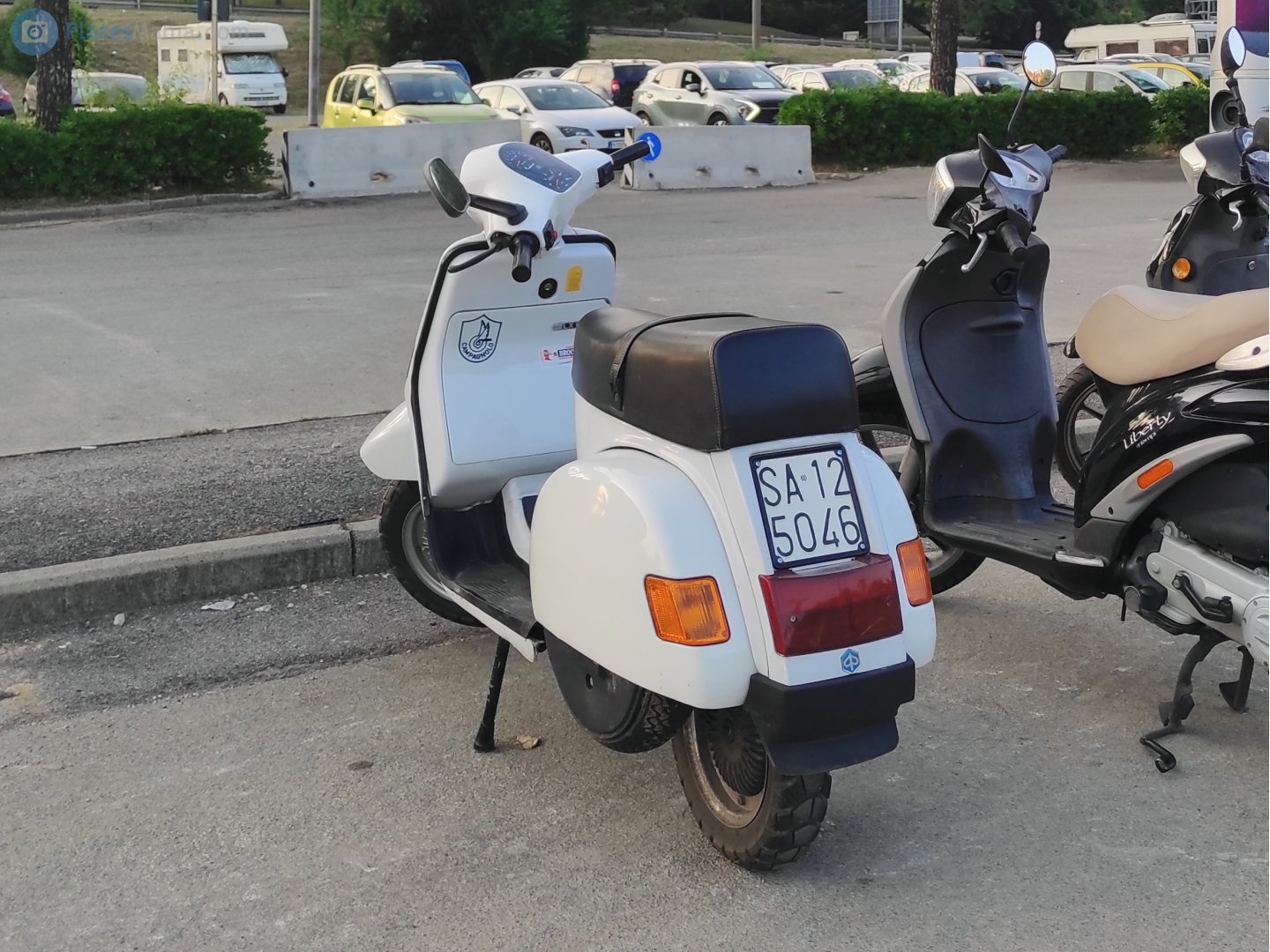 SA 125046, Vespa Cosa 1st gen (VNR1T), 1988–1991