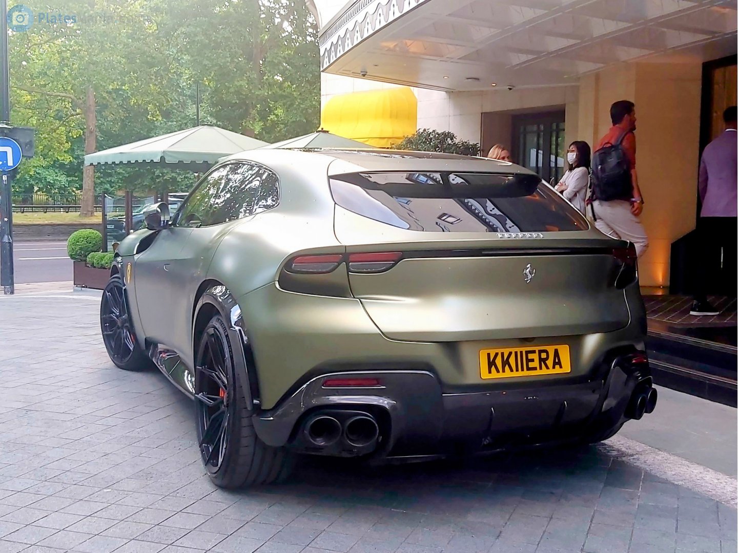 KK11ERA, Ferrari Purosangue 1st gen (F175), 2023–