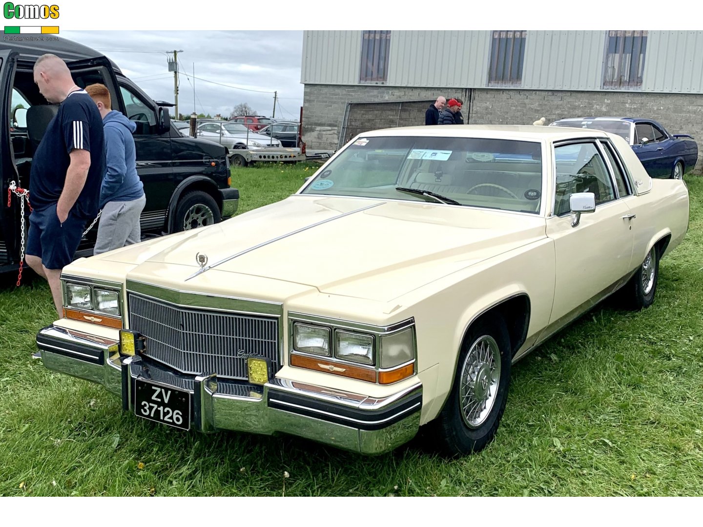 ZV 37126, Cadillac Fleetwood Brougham (69; D-body), 1976–1986
