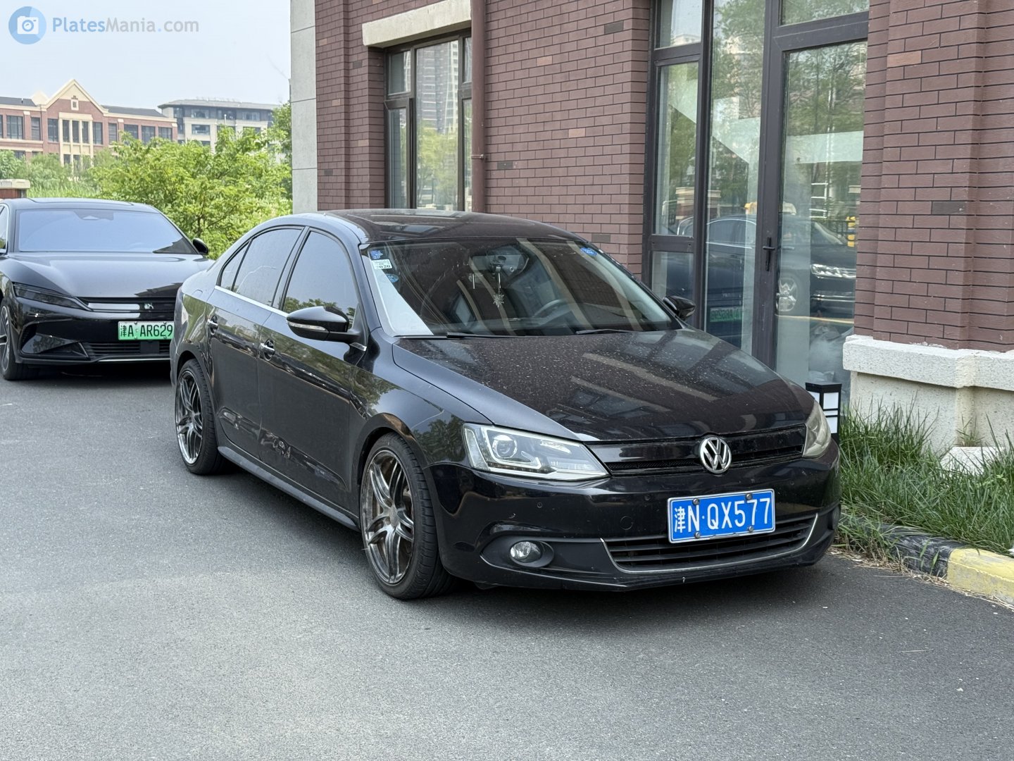 津N·QX577, Volkswagen Sagitar 2nd gen (1B; CN-market), 2012–2015