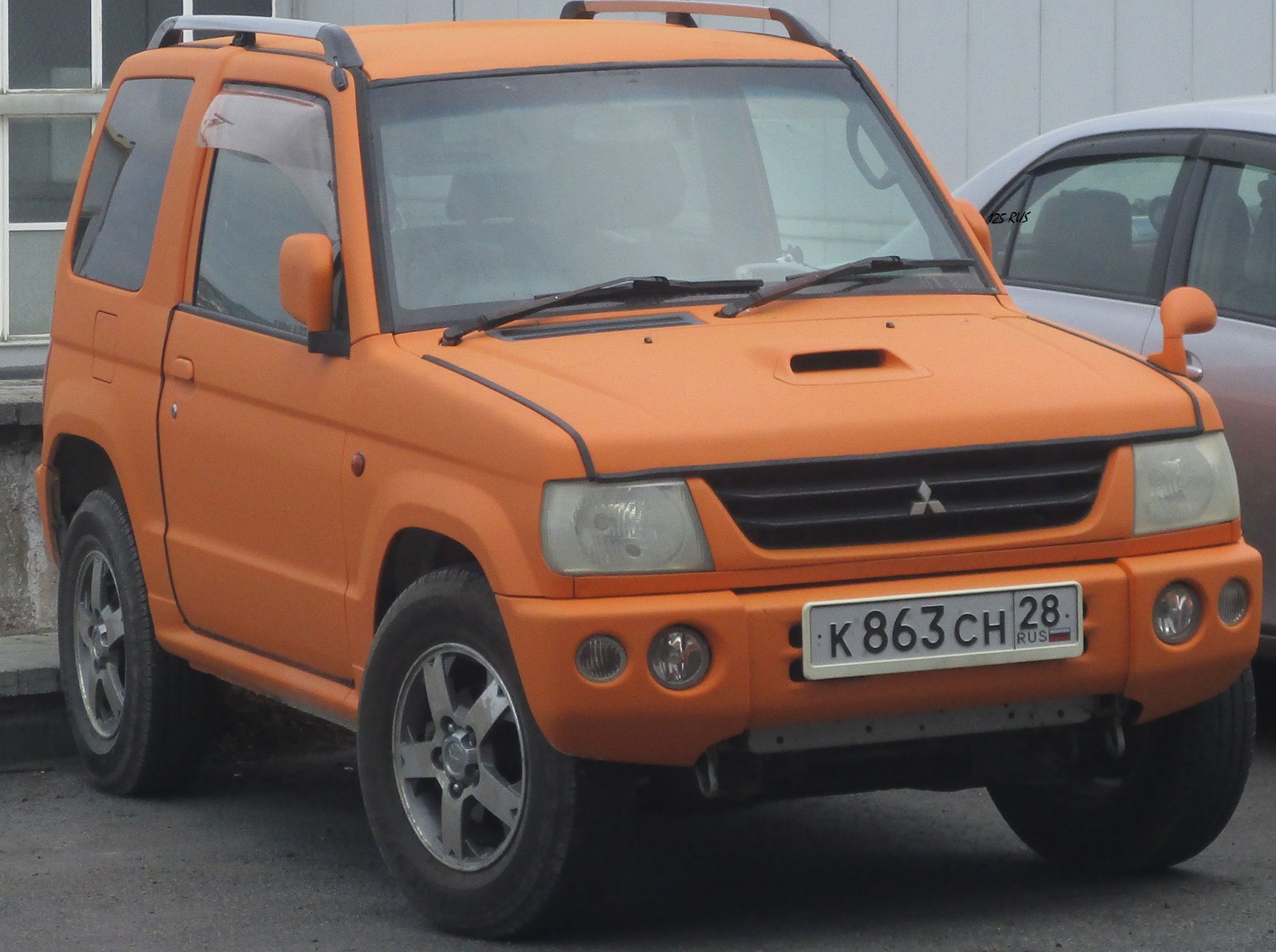 к 863 сн 28, Mitsubishi Pajero Mini 2nd gen (H53A/H58A), 1998–2012