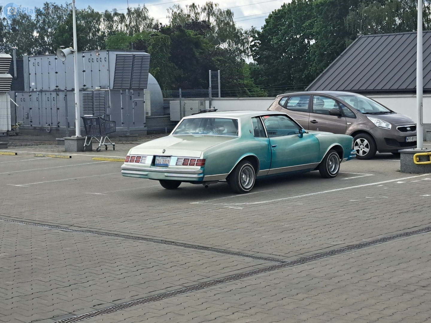 714 1819, Chevrolet Monte Carlo 3rd gen 1978/1979 (Z03/Z37; G-body), 1977–1979