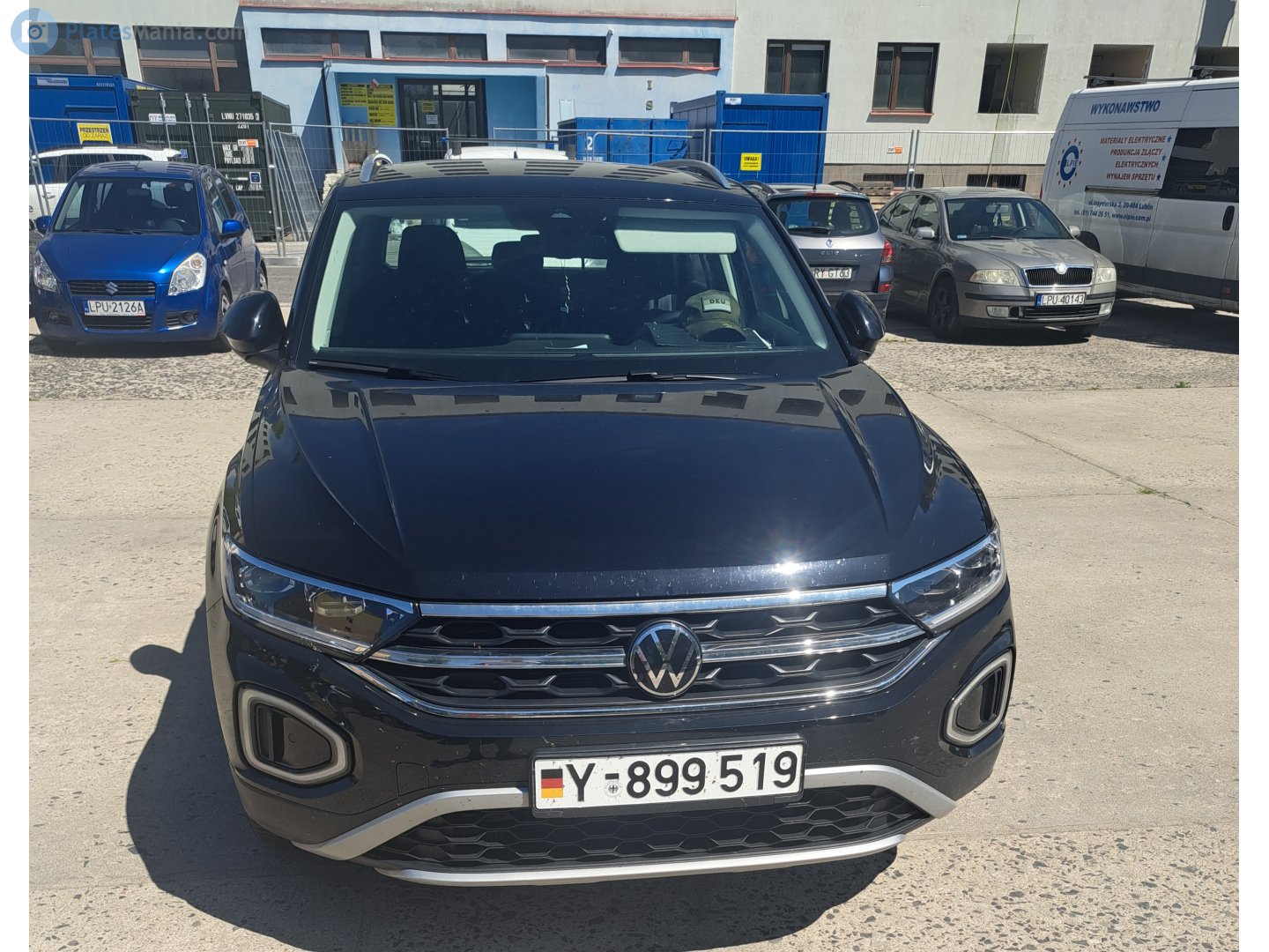 Y 899519, Volkswagen T-Roc 
