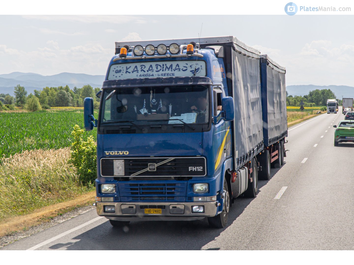 IAE-7482, Volvo FH 1st gen, 1993–2002