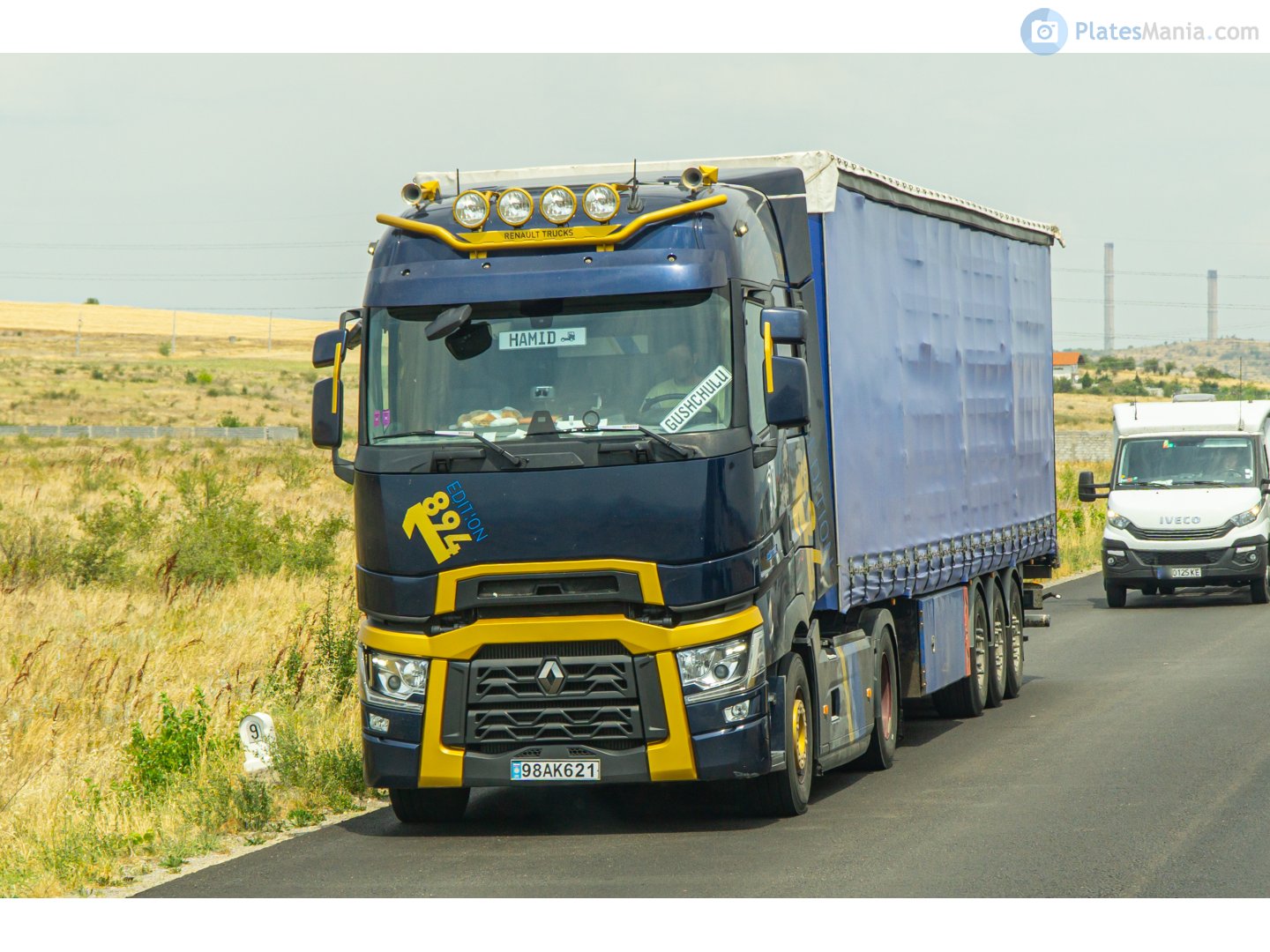 98AK621, Renault Trucks T 1st gen, 2013­–