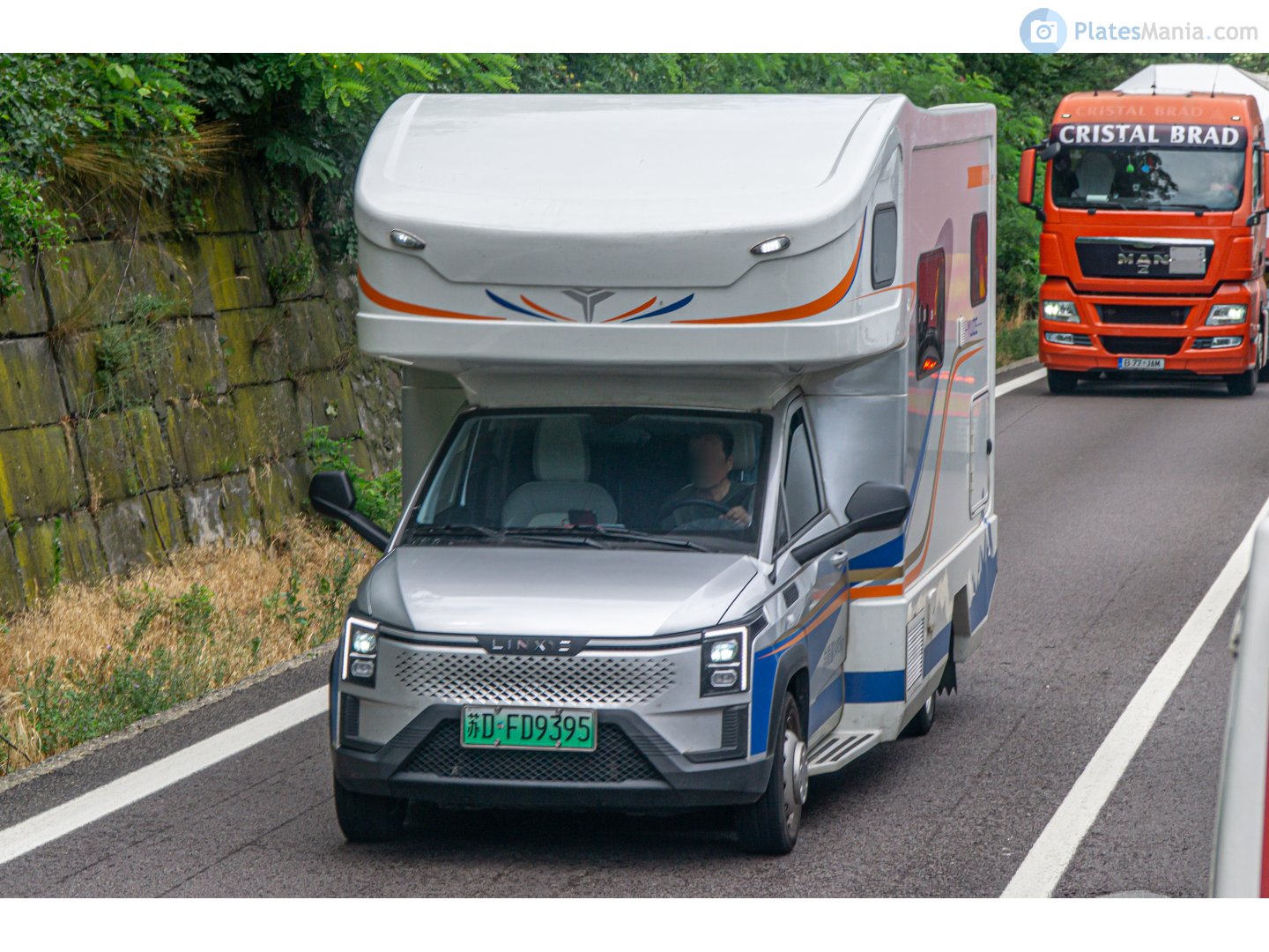 苏D·FD9395, Linxys Huangjinka 