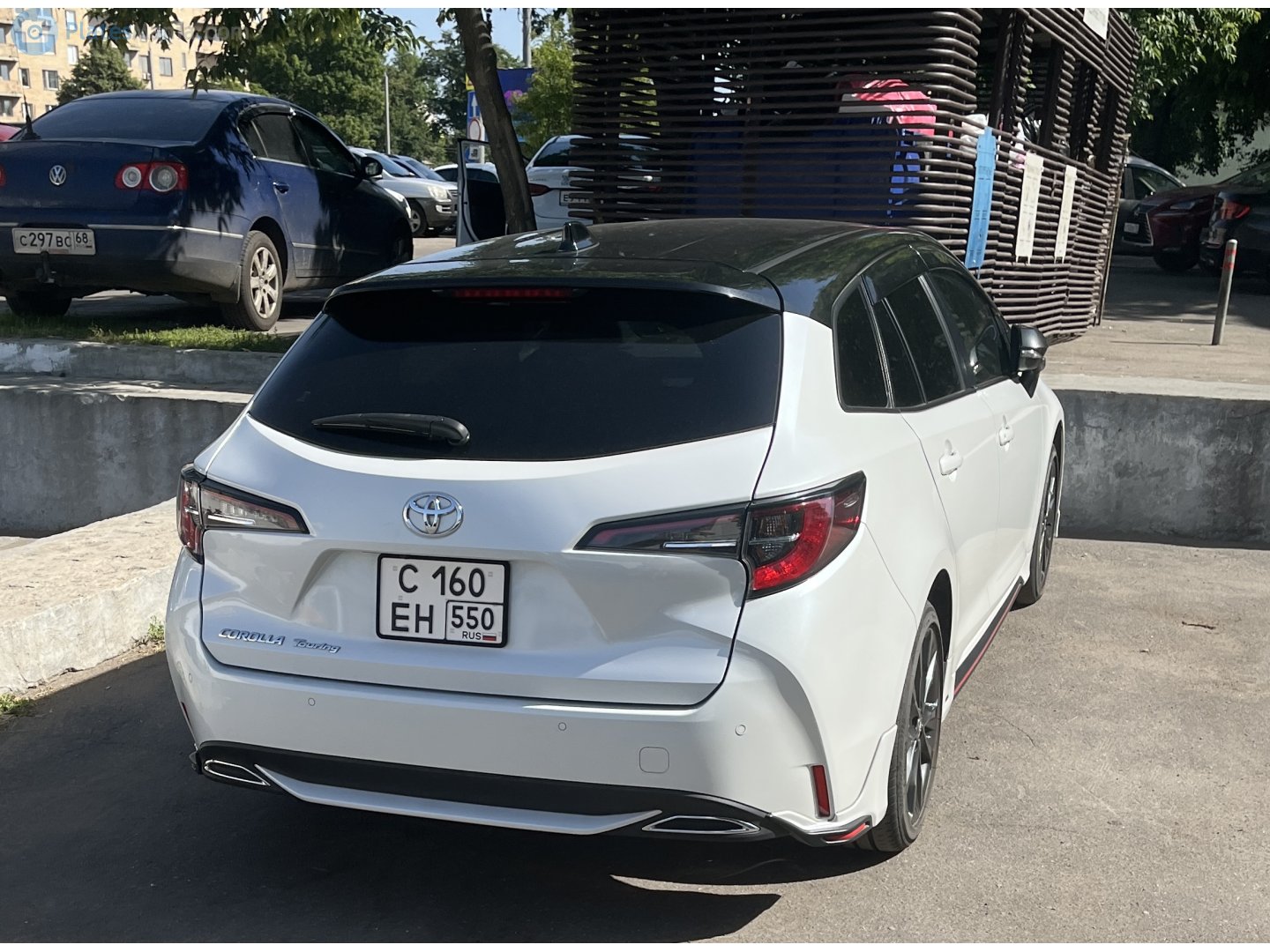 с 160 ен 550, Toyota Corolla 12th gen Touring Sports (E210), 2019–