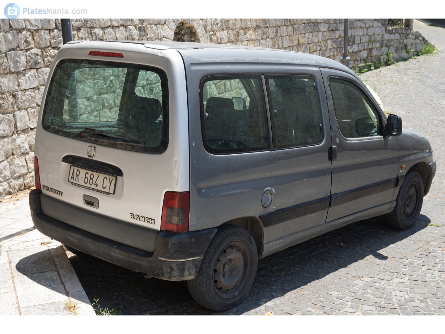 AR 684 CY, Peugeot Ranch 1st gen (M49; IT-market), 1996–2008