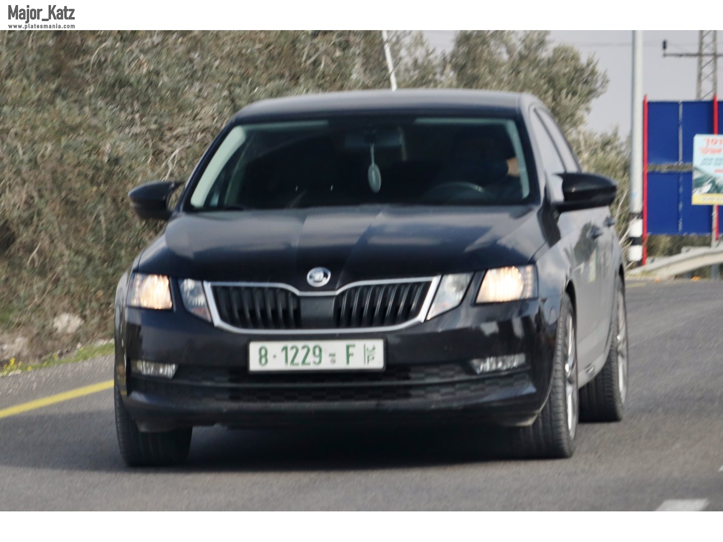 8-1229-F, Skoda Octavia 3rd gen Liftback (A7/5E3), facelift, 2017–2022 (–2023 for CN-market)