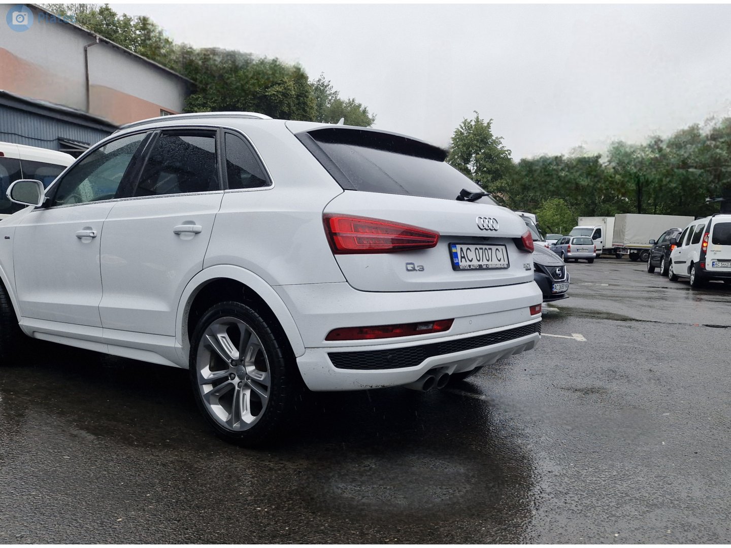 AC 0707 CI, Audi Q3 1st gen (8UB/8UG), 2011–2018