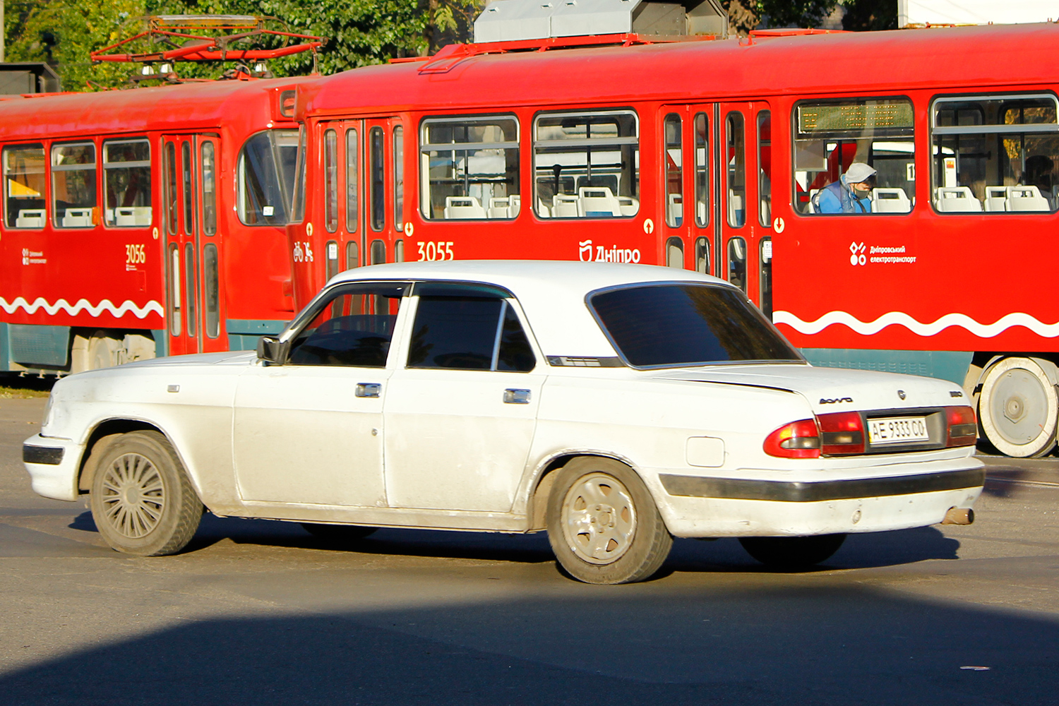 AE 9333 CO, GAZ 3110 Волга 1997–2004
