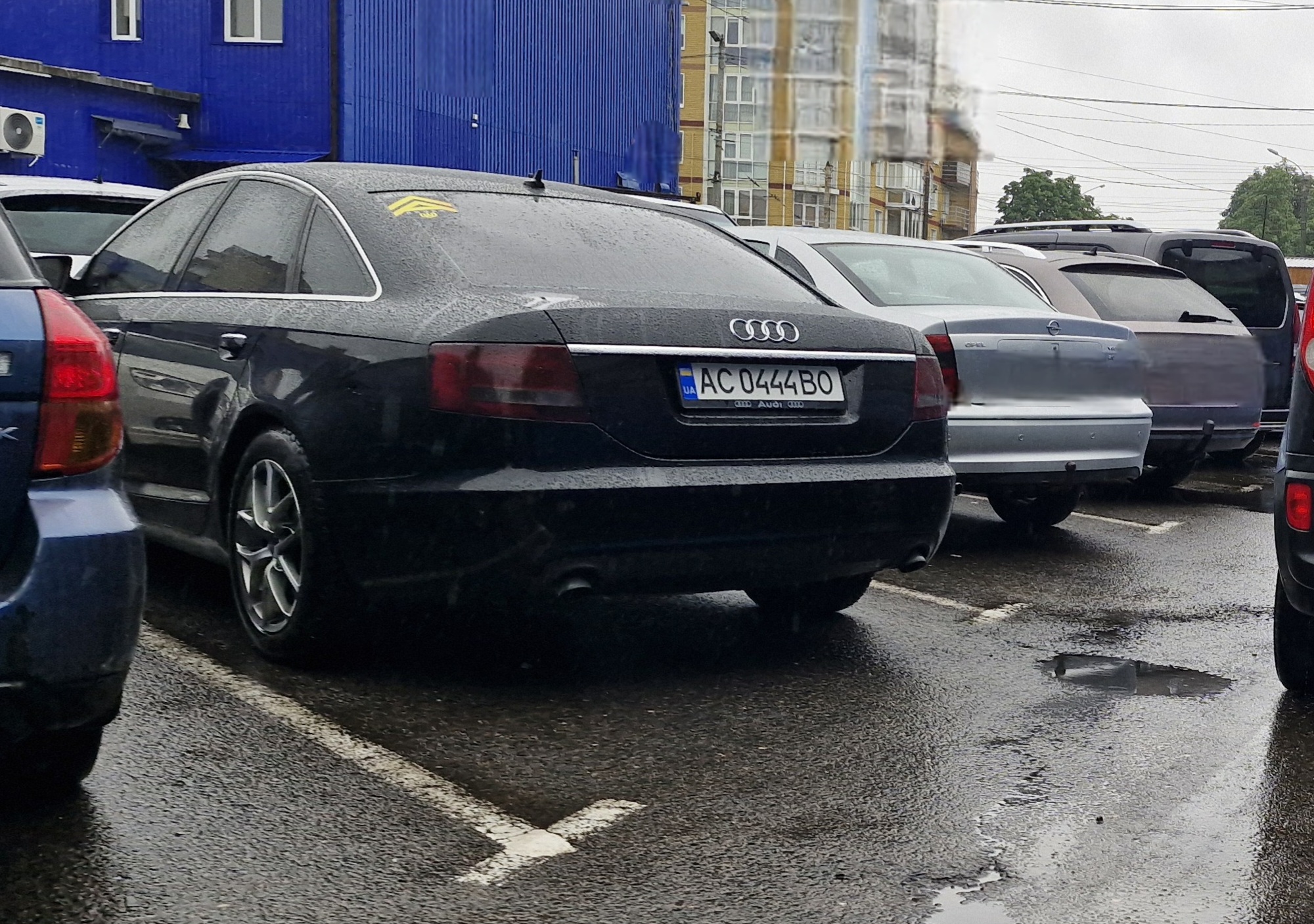 AC 0444 BO, Audi A6 3rd gen Sedan (C6/4F2), 2004–2011