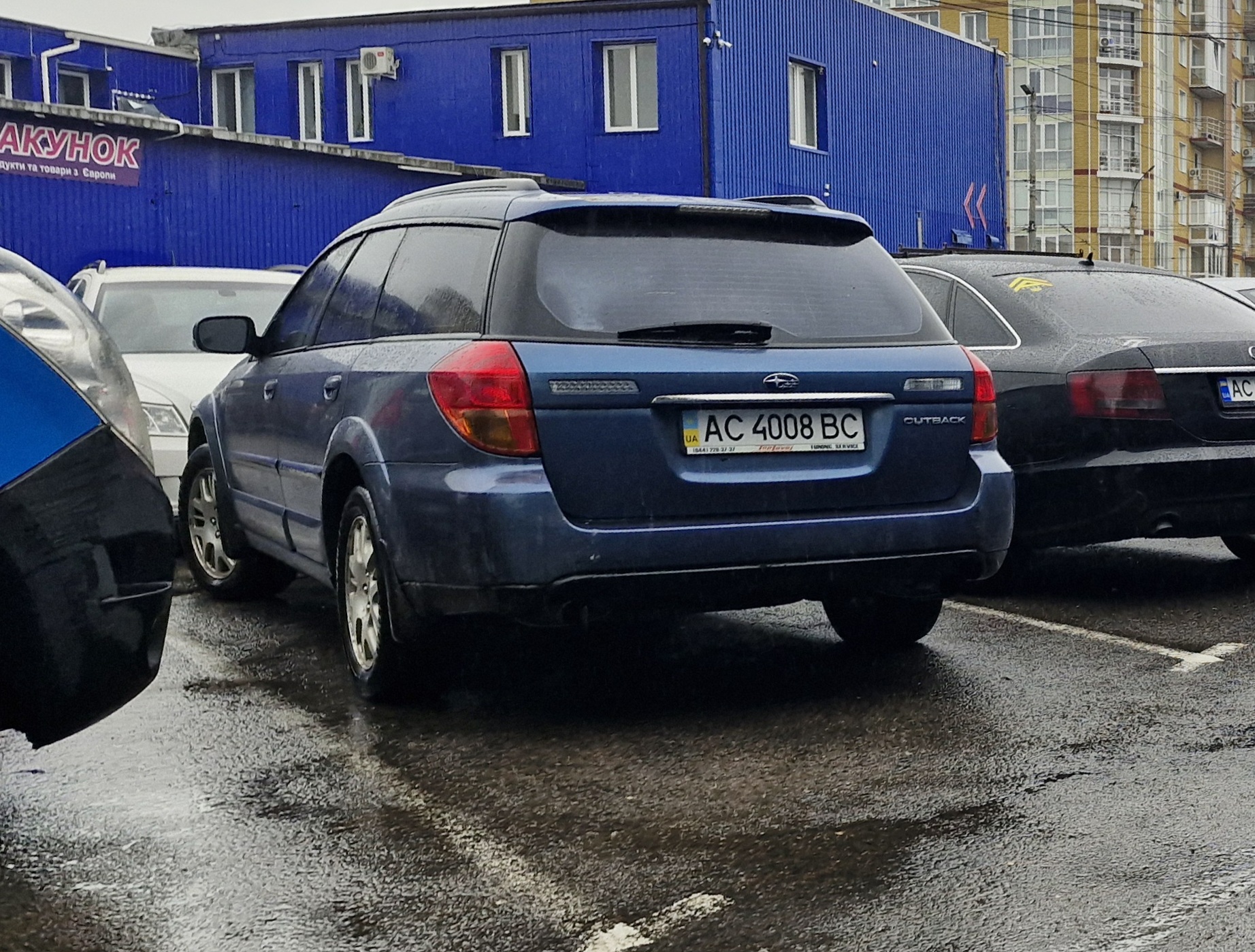 AC 4008 BC, Subaru Outback 3rd gen Wagon (BP), 2003–2009