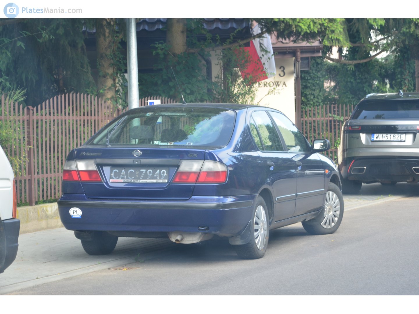 CAC 7949, Nissan Primera 2nd gen Sedan/Liftback (P11), 1995–1999