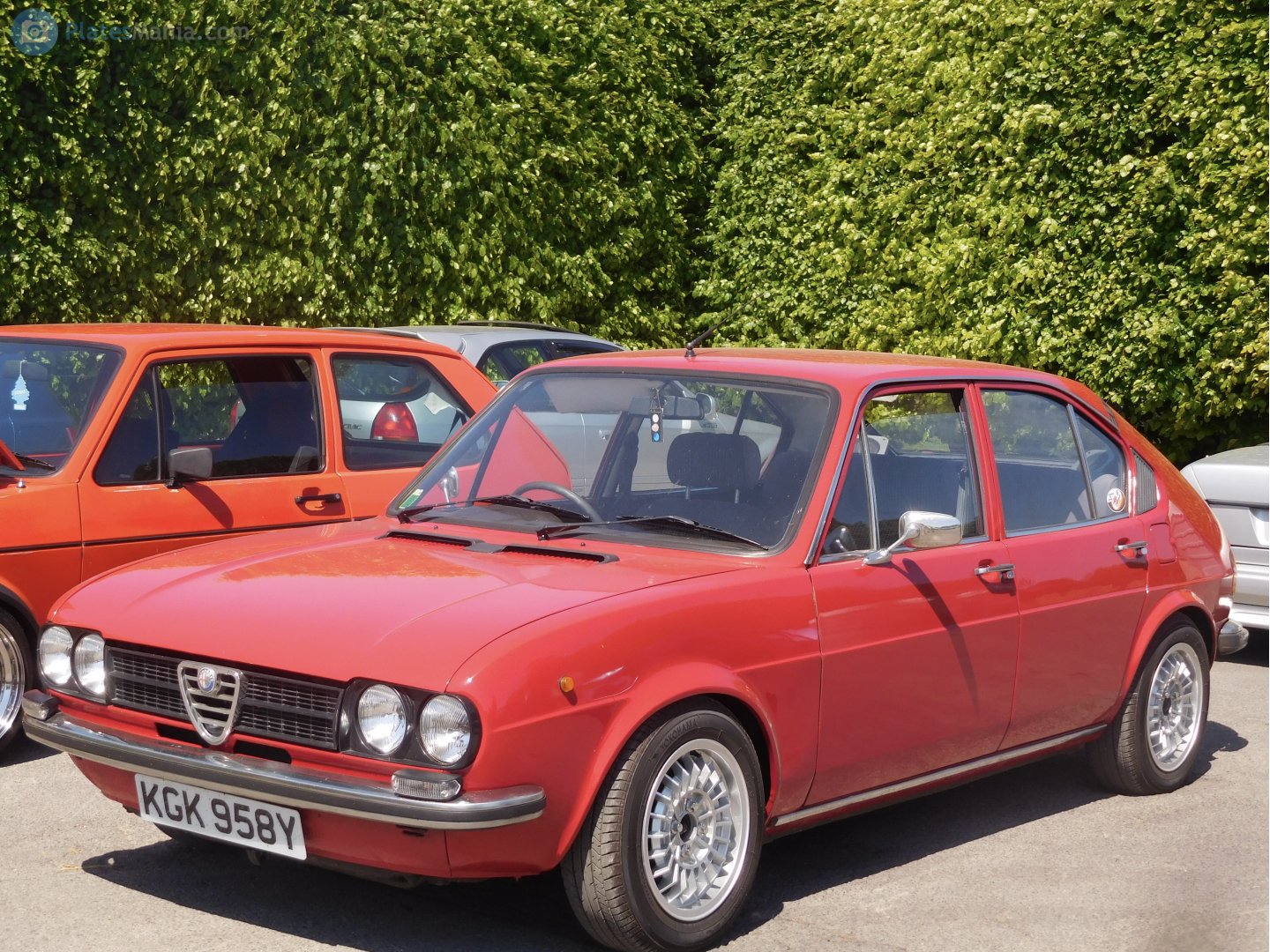 KGK958Y, Alfa Romeo Alfasud 1st gen (901), facelift, 1980–1984