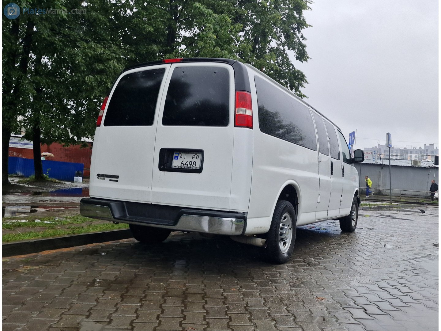 AI 6498 PO, Chevrolet Express 1st gen (GMT610), facelift, 2002–