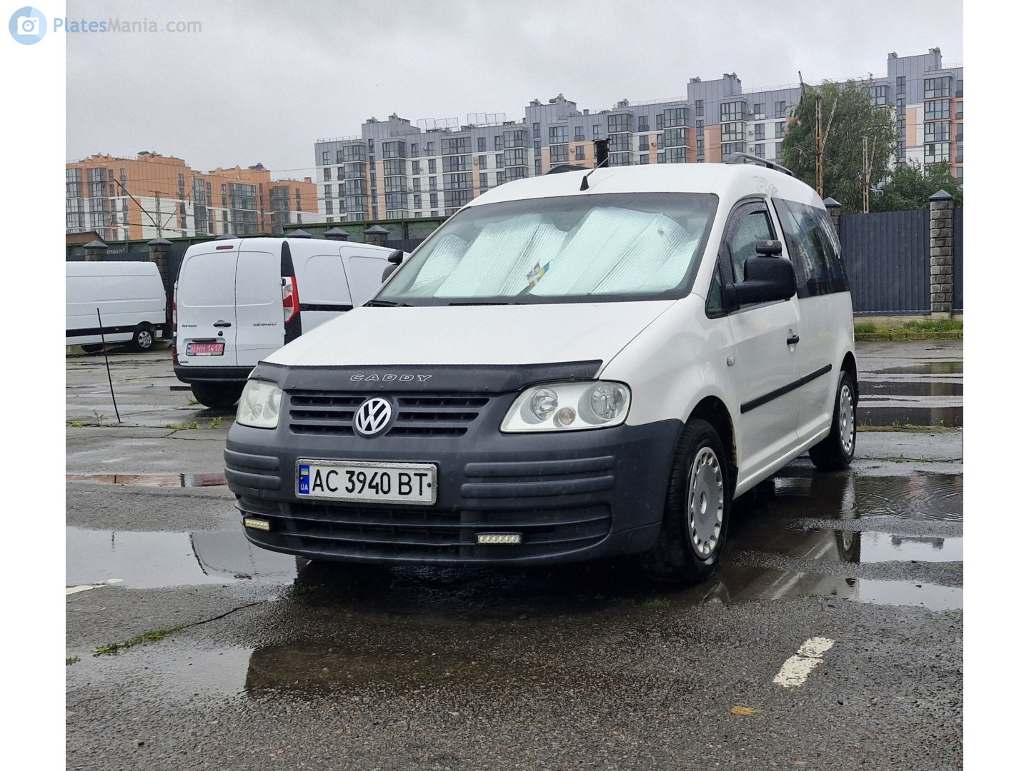 AC 3940 BT, Volkswagen Caddy 3rd gen (2K), 2004–2010