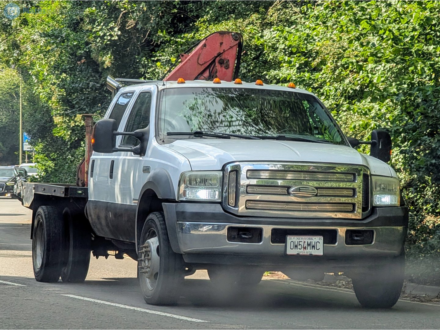 OW54MWC, Ford F-550 10th gen Super Duty (PHN131), 1998–2008