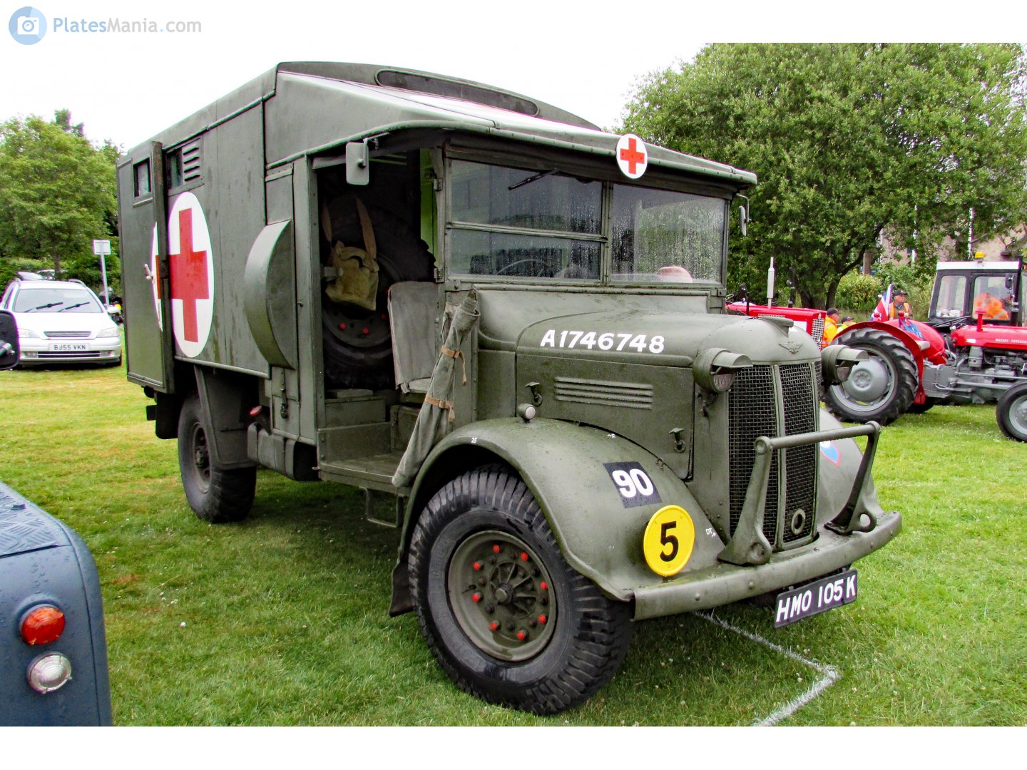 HMO105K, Austin K30/K2/K3/K4 