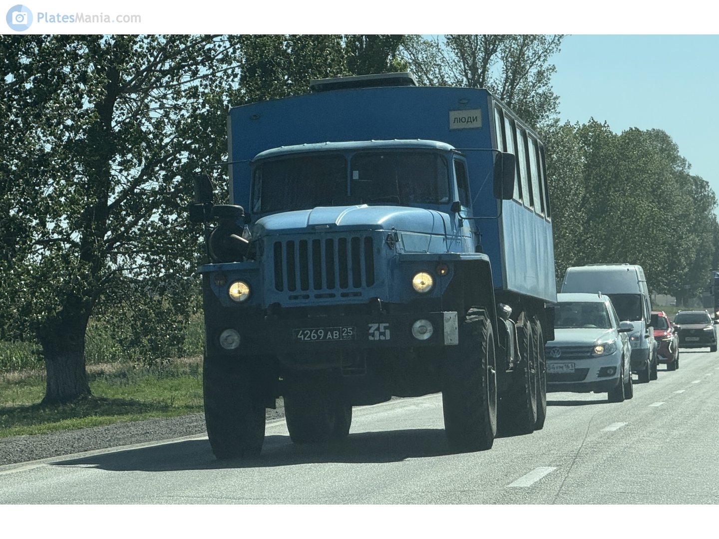 4269 ав 25, Ural (UralAZ) 3255 3255, 2000–