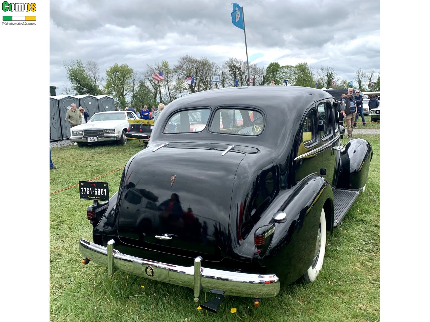 37-G-16801, Cadillac Series 60 1st gen 4-door Sedan (6019; B-body), 1935–1937