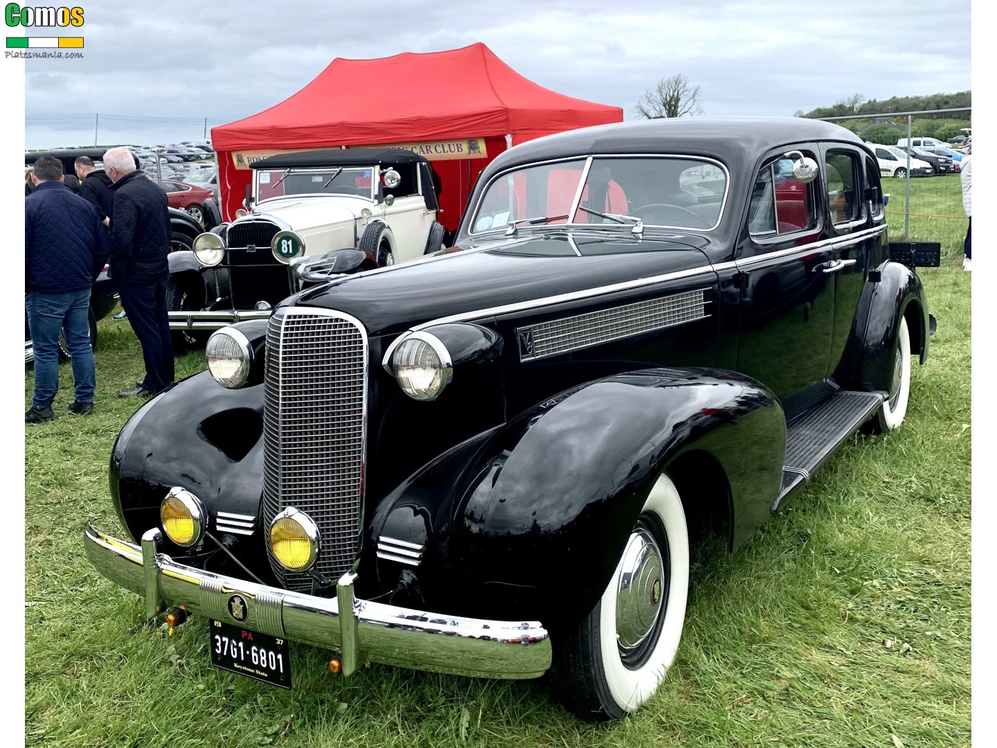 37-G-16801, Cadillac Series 60 1st gen 4-door Sedan (6019; B-body), 1935–1937