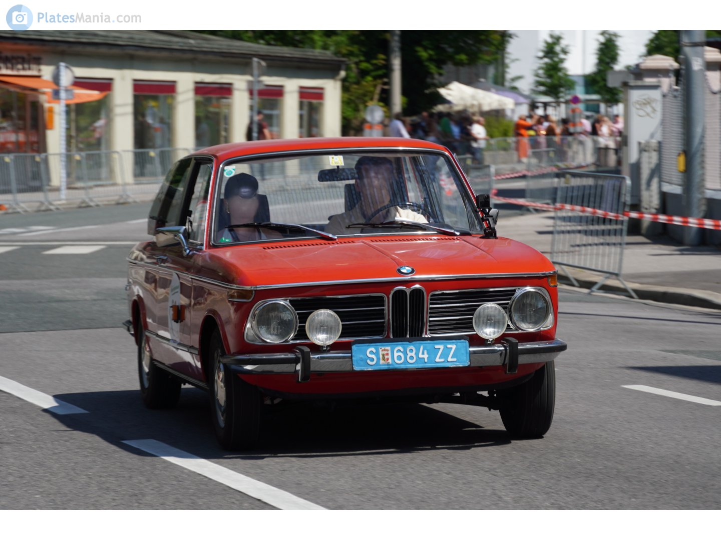 S 684 ZZ, BMW 02 Series 1502/1600/1602/1802/2002 2-door Sedan (114/E10), facelift, 1973–1977