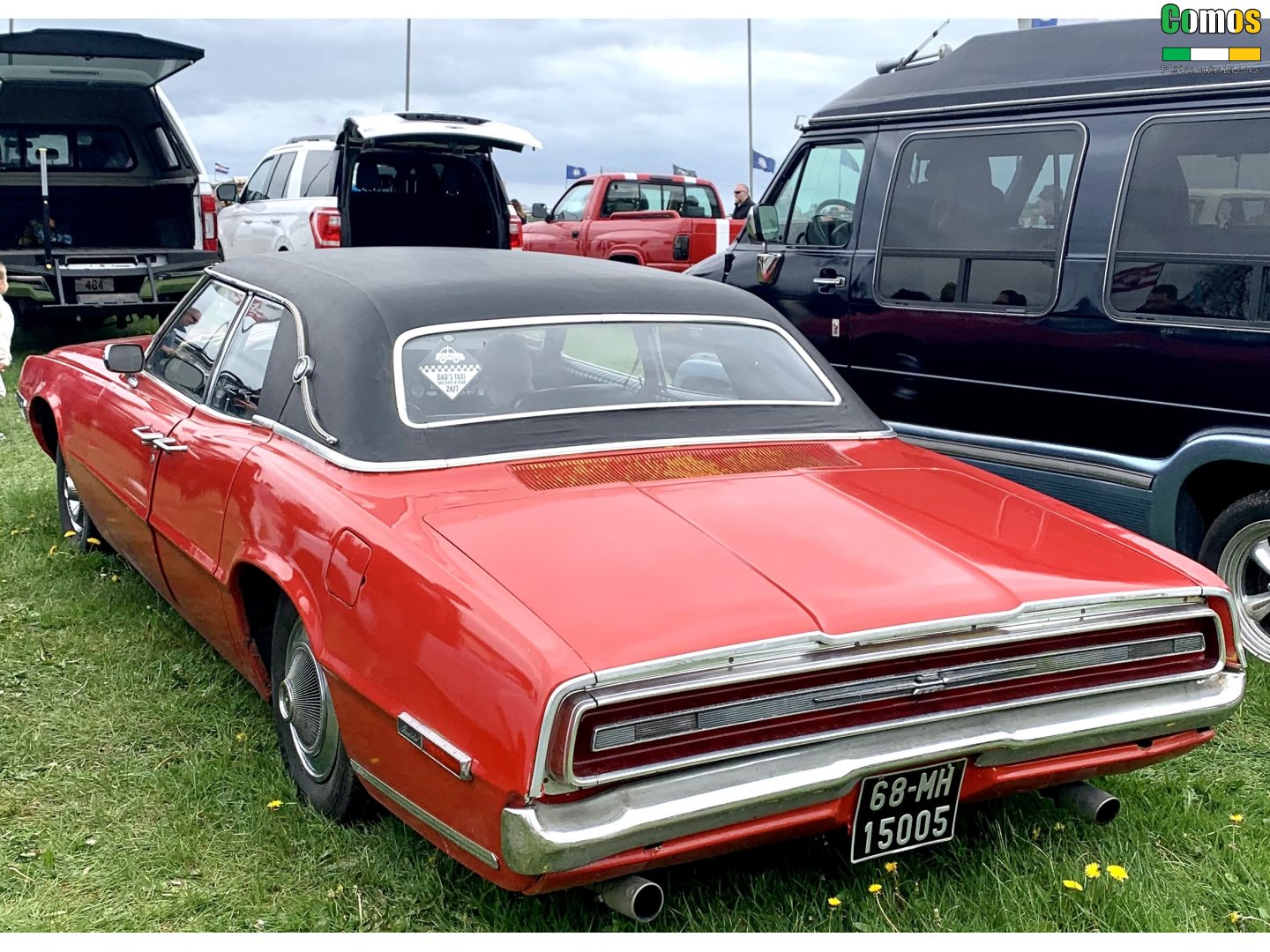 68-MH-15005, Ford Thunderbird 5th gen 1968 Landau Sedan, 1st facelift, 1967–1968