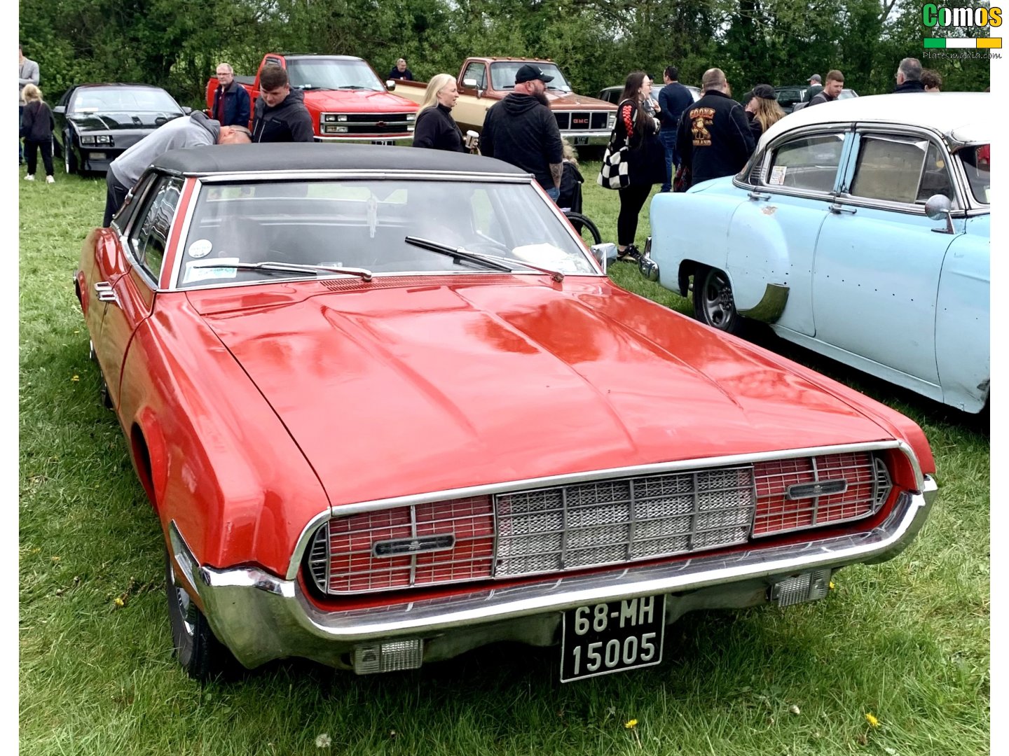 68-MH-15005, Ford Thunderbird 5th gen 1968 Landau Sedan, 1st facelift, 1967–1968