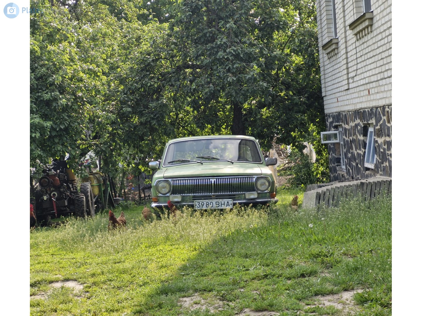 3980 ВНА, GAZ 24 Волга 24(-01/07) Sedan, 1969–1985