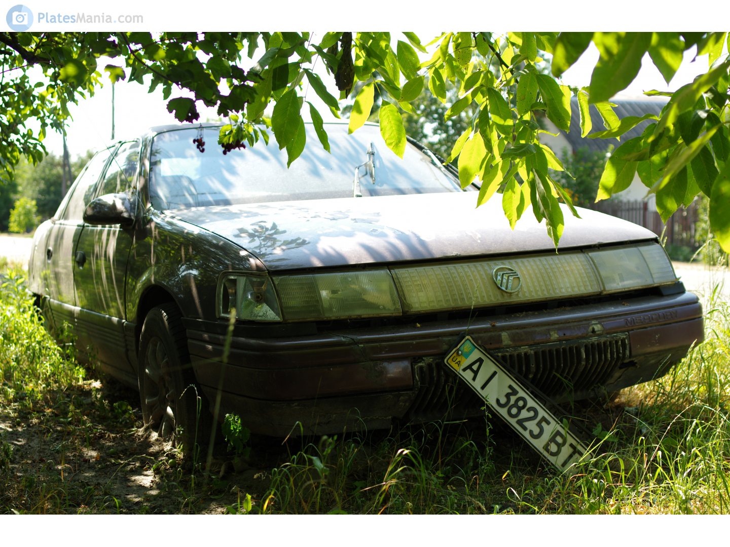 AI 3825 BT, Mercury Sable 1st gen Sedan (54; DN5), 1985–1991